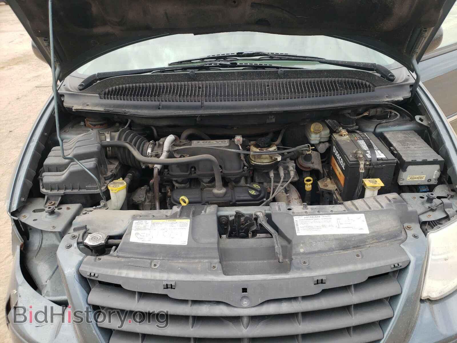 2007 CHRYSLER MINIVAN - VIN: 2A4GP54LX7R185602 - Фото 7