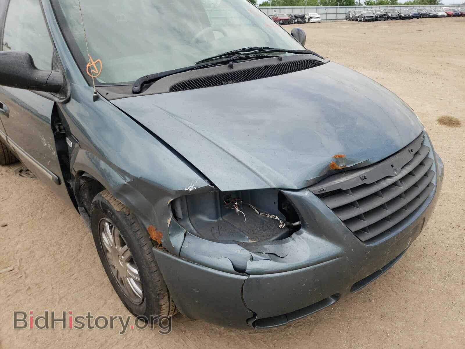2007 CHRYSLER MINIVAN - VIN: 2A4GP54LX7R185602 - Фото 9