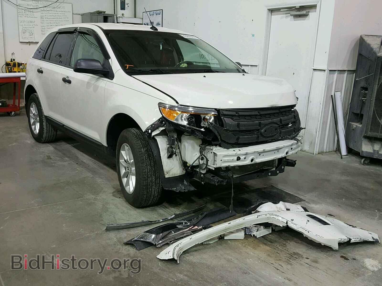 Photo 2FMDK3GC8DBC85088 - FORD EDGE 2013