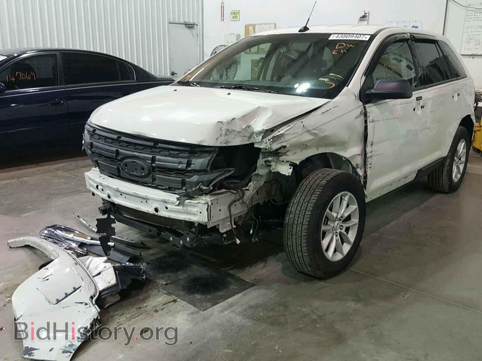 2013 FORD EDGE - VIN: 2FMDK3GC8DBC85088 - Фото 2
