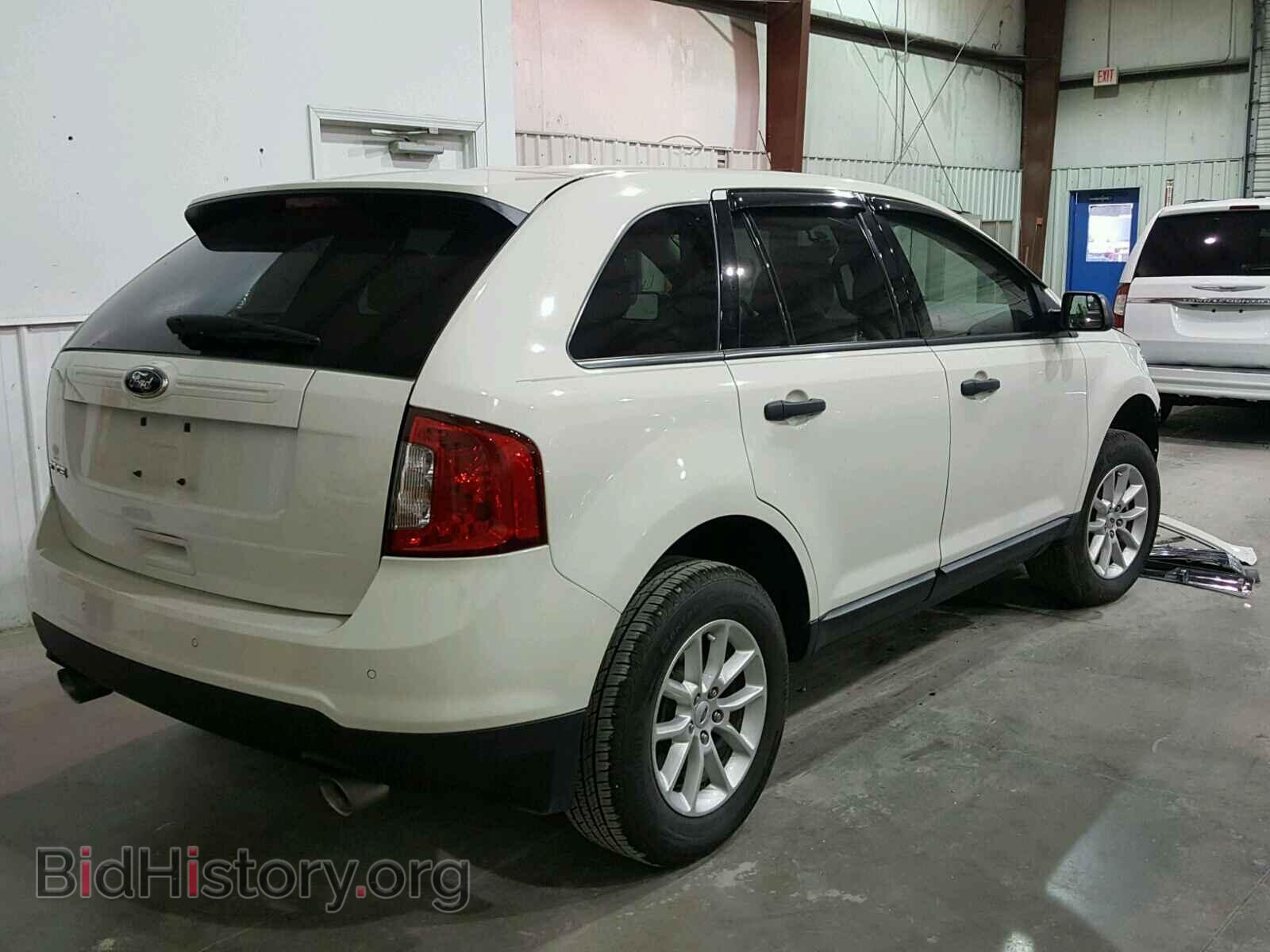 2013 FORD EDGE - VIN: 2FMDK3GC8DBC85088 - Фото 4