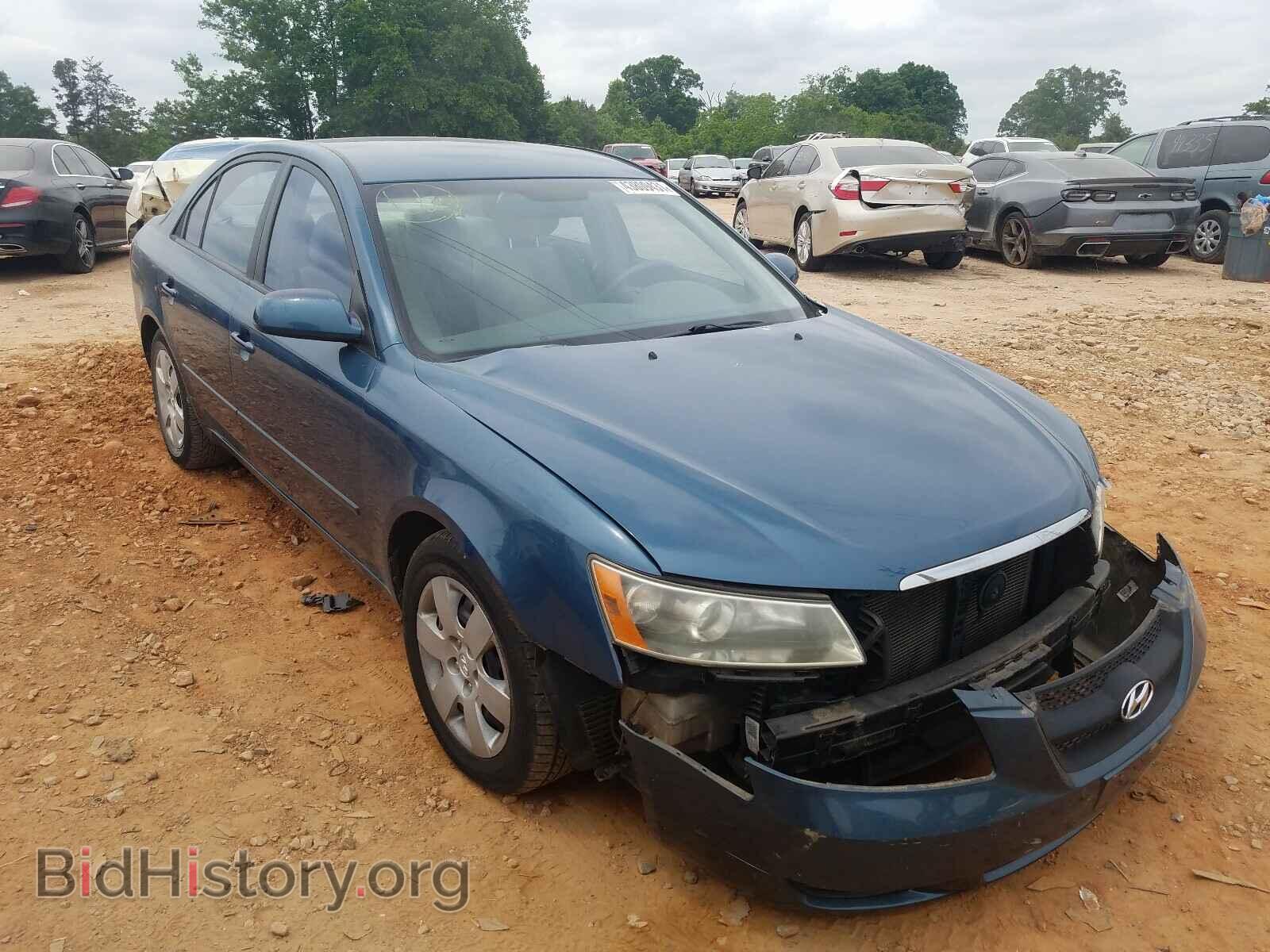 Photo 5NPET46C97H249352 - HYUNDAI SONATA 2007