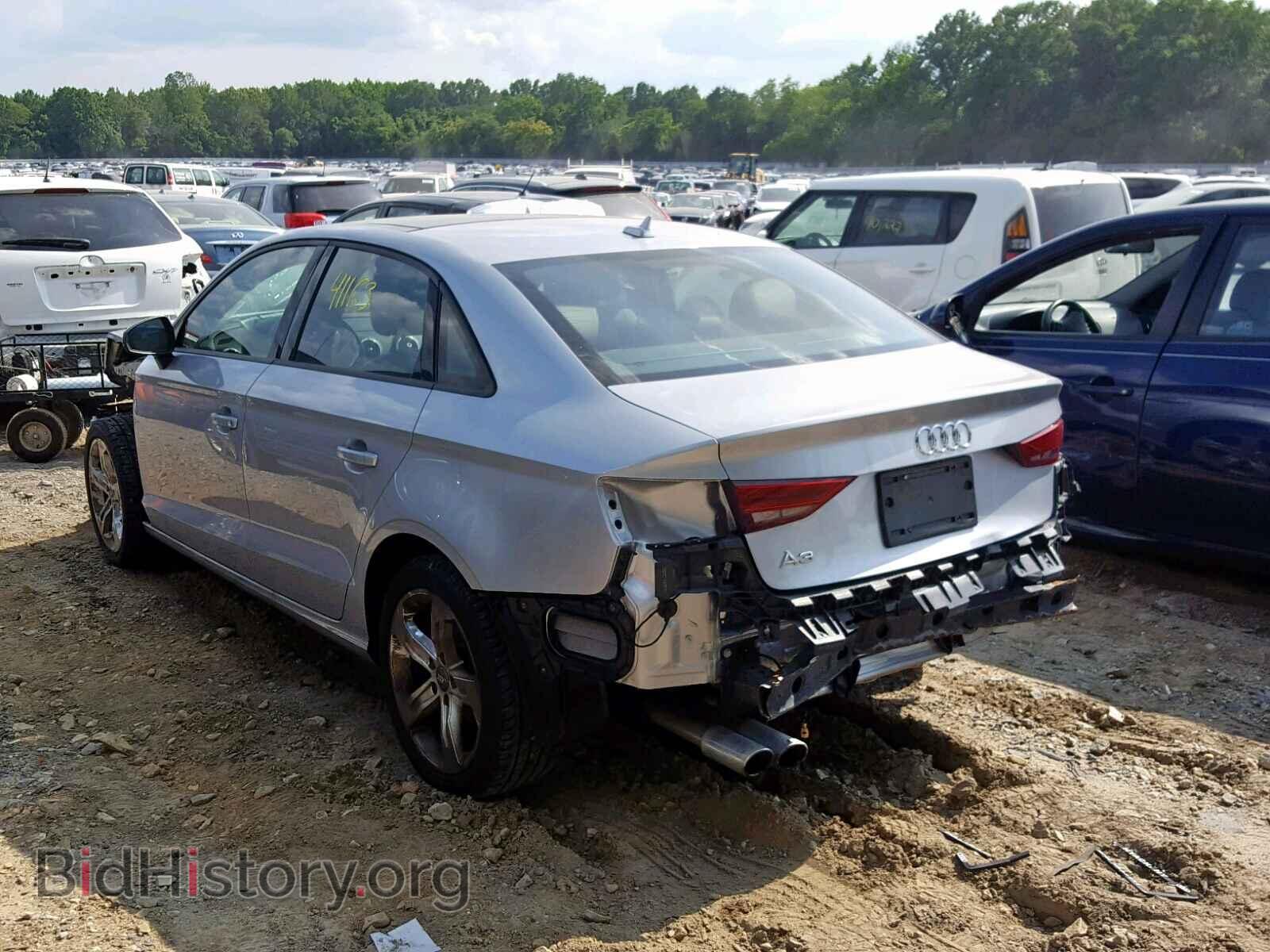 2017 AUDI A3 - VIN: WAUAUGFF2H1044484 - Фото 3