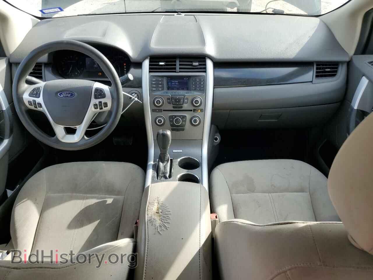 2014 FORD EDGE - VIN: 2FMDK3GC5EBA07721 - Photo 8