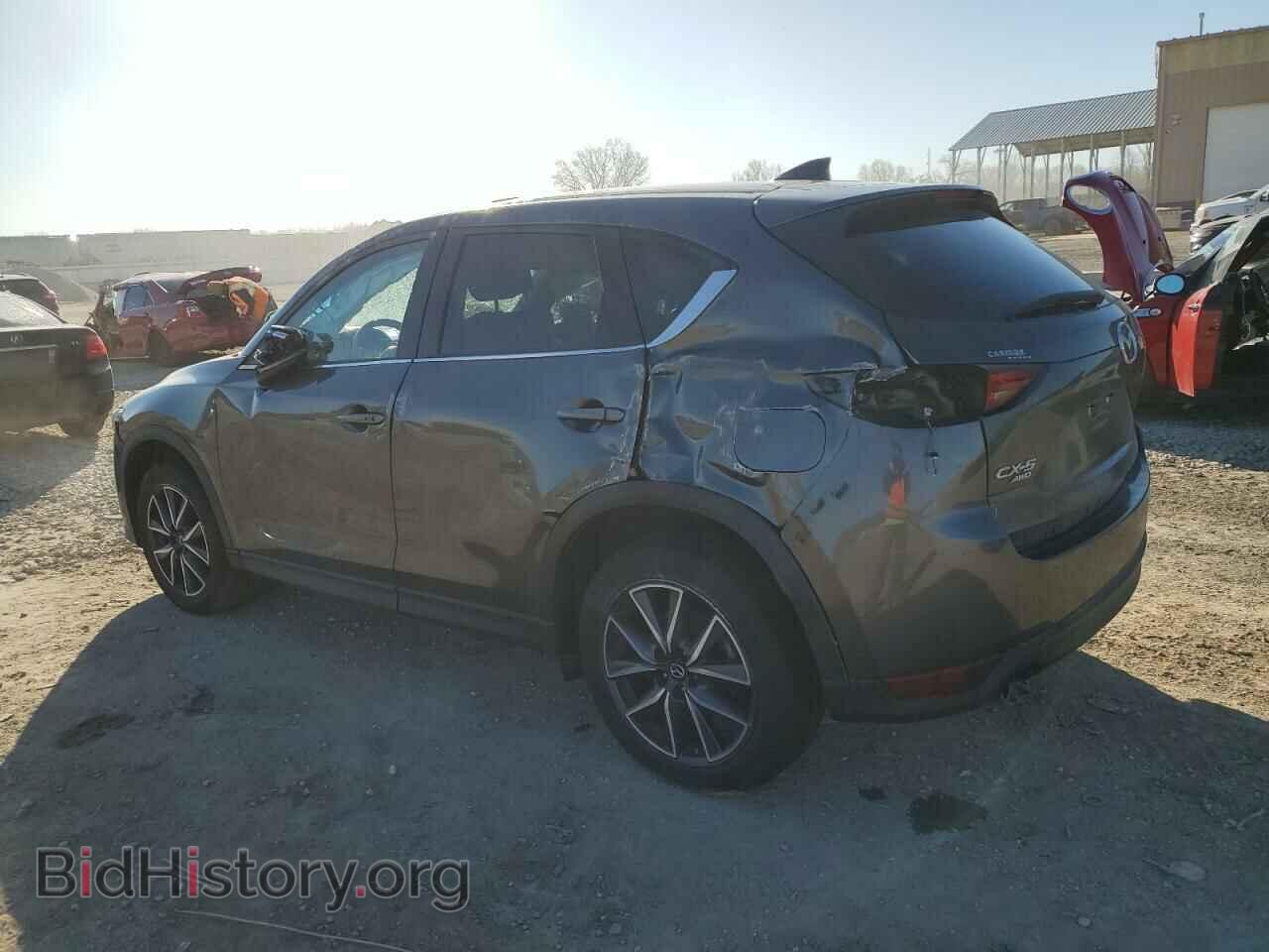 2018 MAZDA CX-5 - VIN: JM3KFBDM3J0321426 - Фото 2