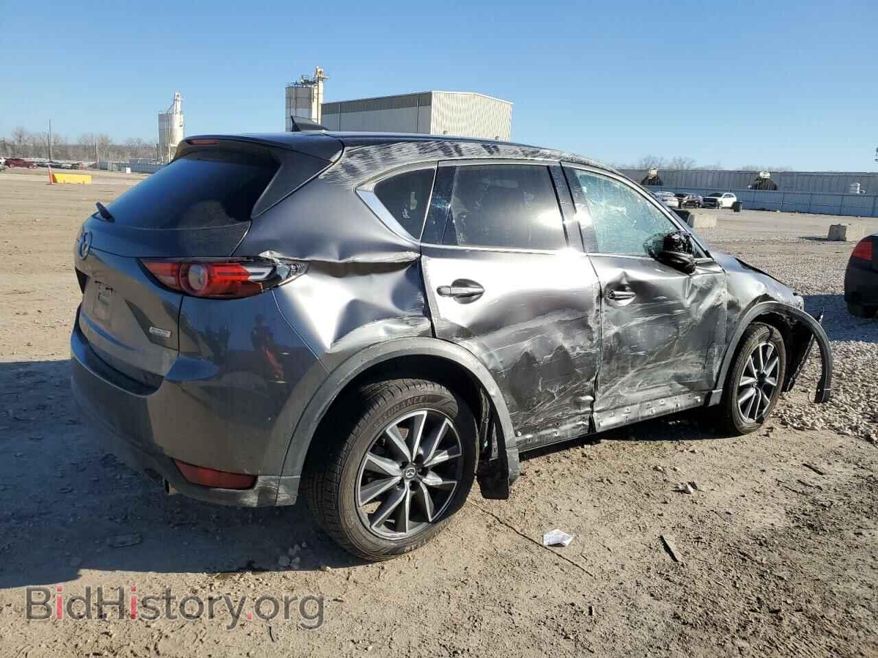 2018 MAZDA CX-5 - VIN: JM3KFBDM3J0321426 - Фото 3