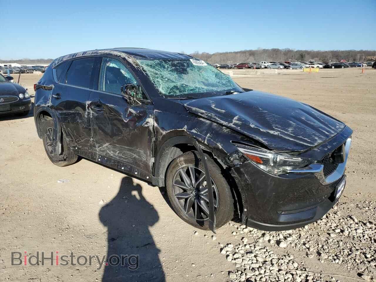 2018 MAZDA CX-5 - VIN: JM3KFBDM3J0321426 - Фото 4