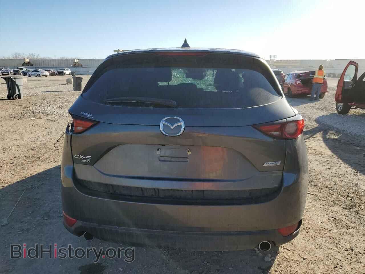2018 MAZDA CX-5 - VIN: JM3KFBDM3J0321426 - Фото 6