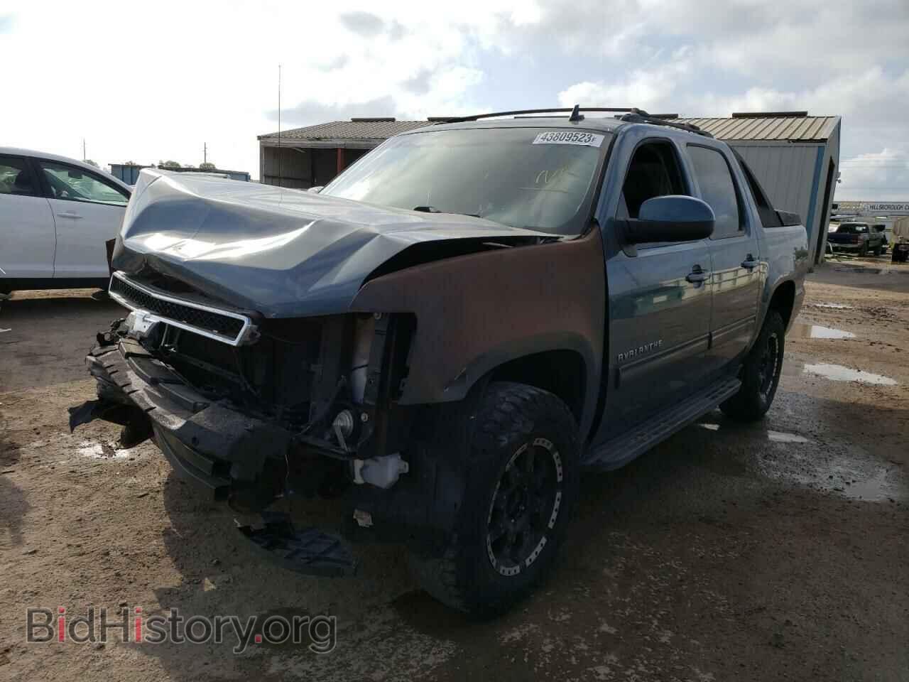 Photo 3GNMCEE07CG101008 - CHEVROLET AVALANCHE 2012