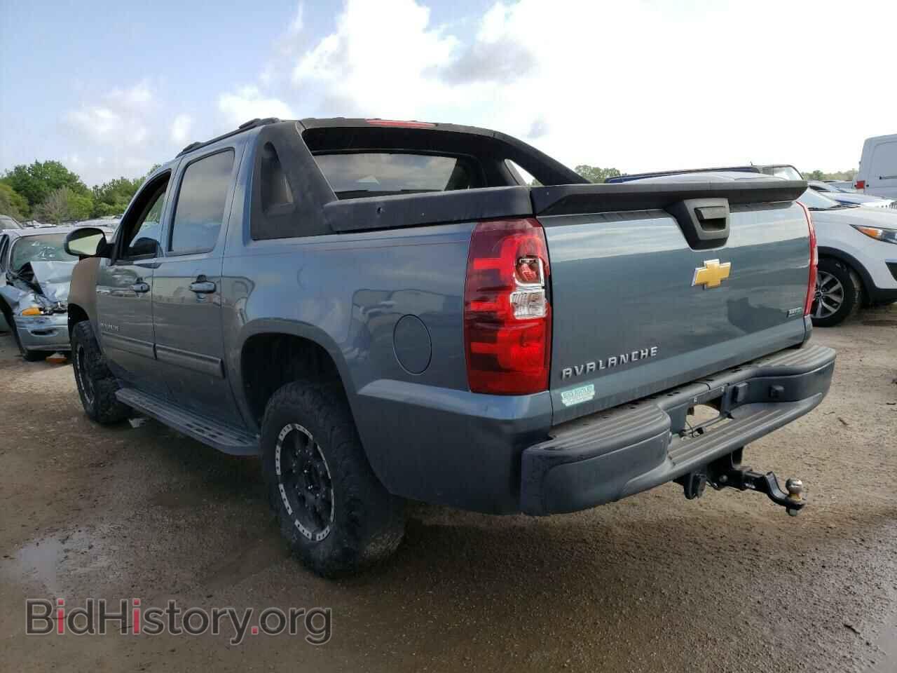 2012 CHEVROLET AVALANCHE - VIN: 3GNMCEE07CG101008 - Фото 2