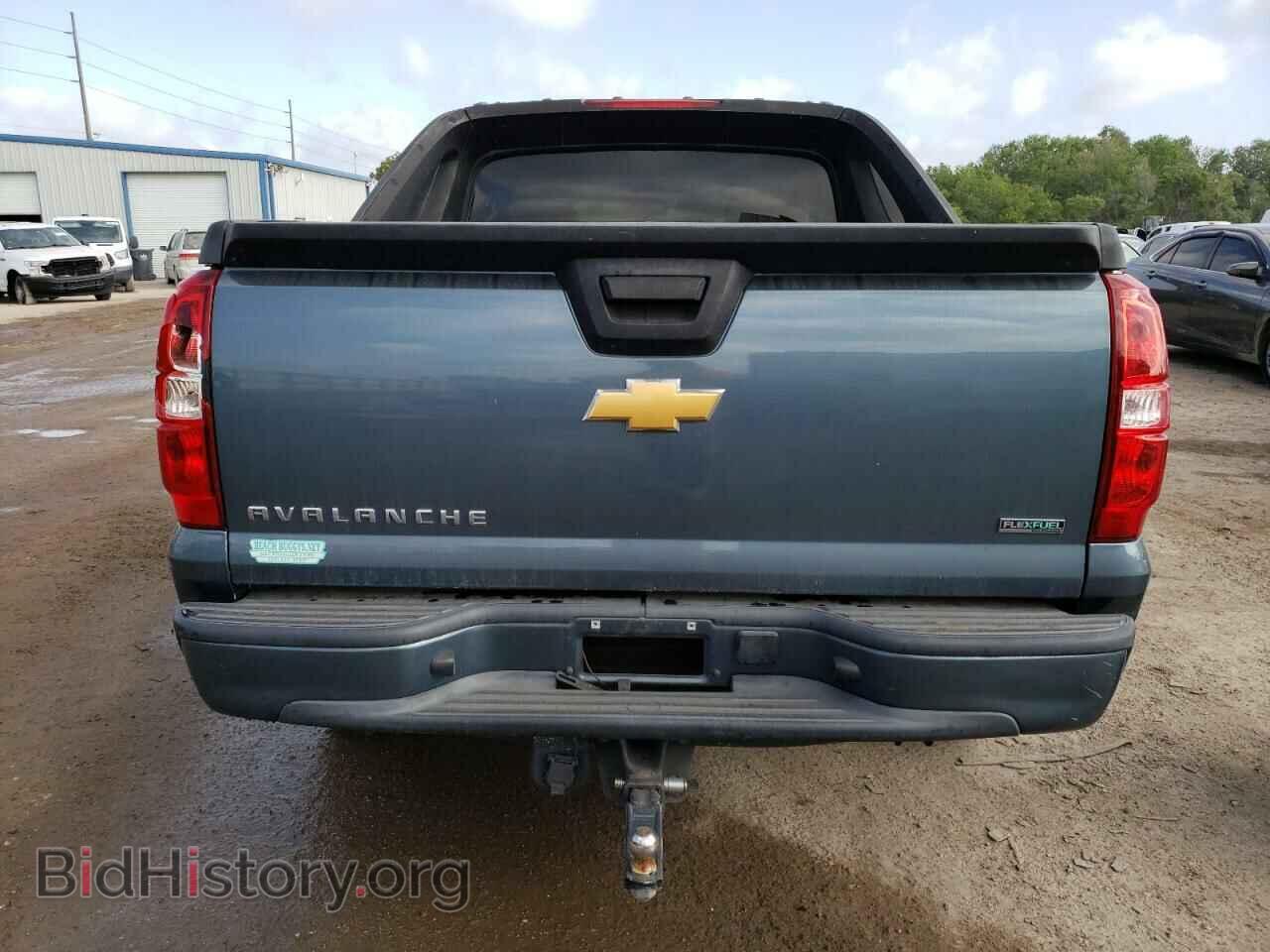 2012 CHEVROLET AVALANCHE - VIN: 3GNMCEE07CG101008 - Фото 6
