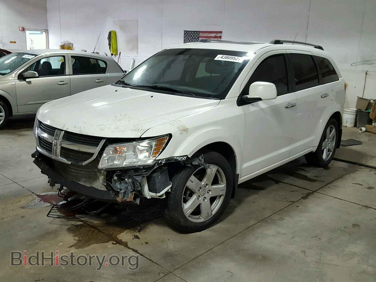 2010 DODGE JOURNEY - VIN: 3D4PH6FV1AT189813 - Фото 2