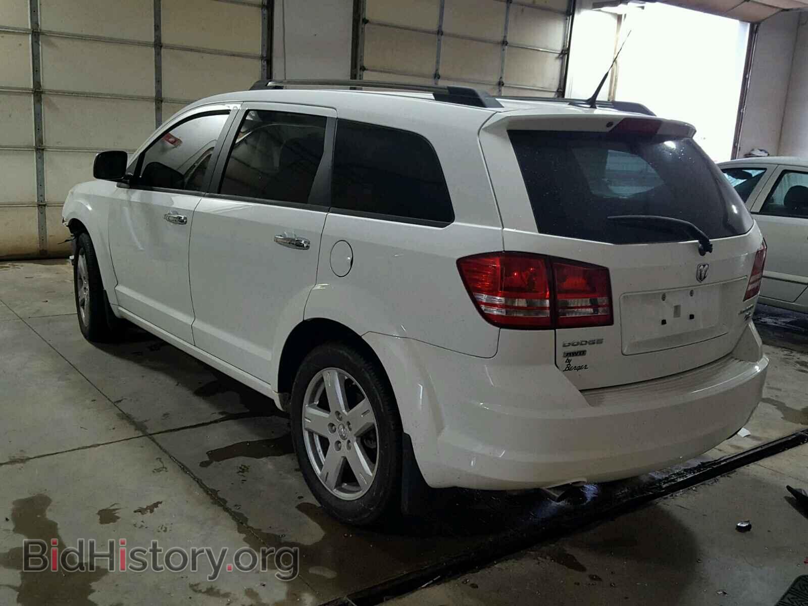 2010 DODGE JOURNEY - VIN: 3D4PH6FV1AT189813 - Фото 3