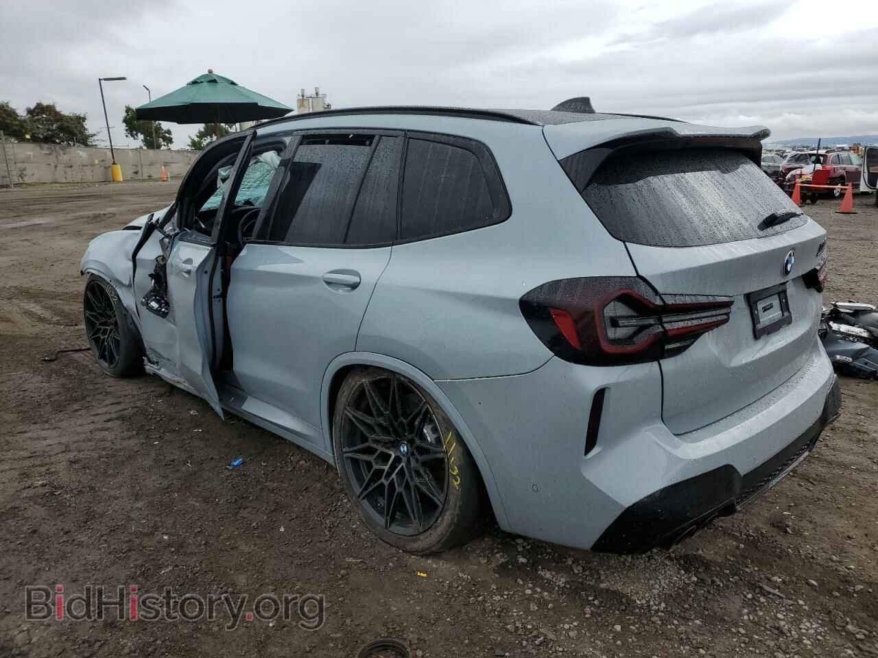 2024 BMW X3 M - VIN: 5YM13EC08R9U41010 - Фото 2