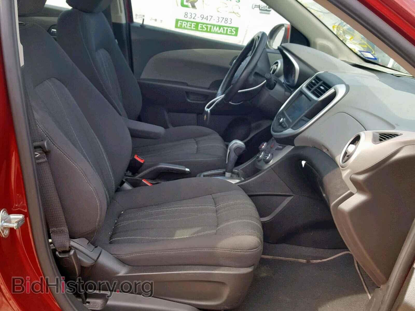 2017 CHEVROLET SONIC - VIN: 1G1JD5SH2H4137124 - Фото 5