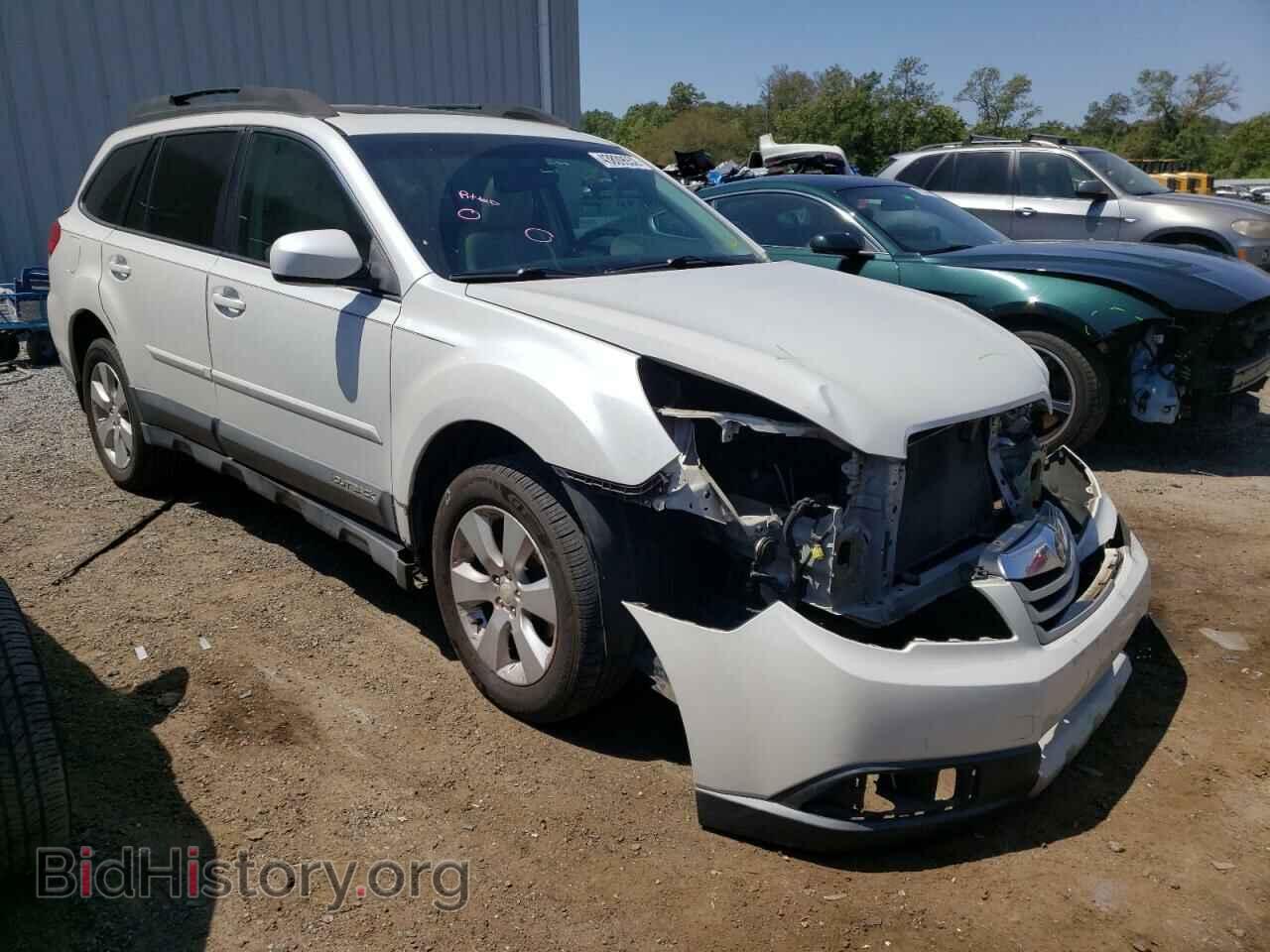 Фотография 4S4BRCKC4B3407324 - SUBARU OUTBACK 2011