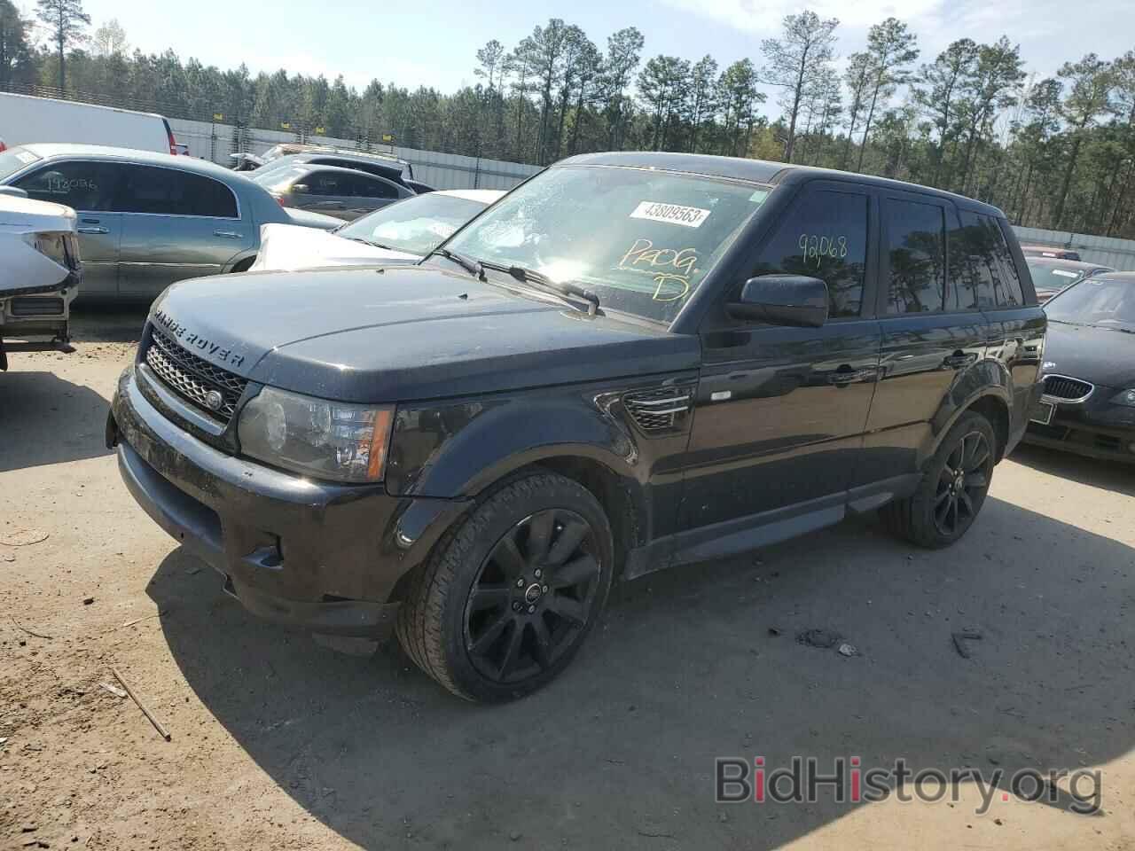 Photo SALSF2D42DA807998 - LAND ROVER RANGEROVER 2013