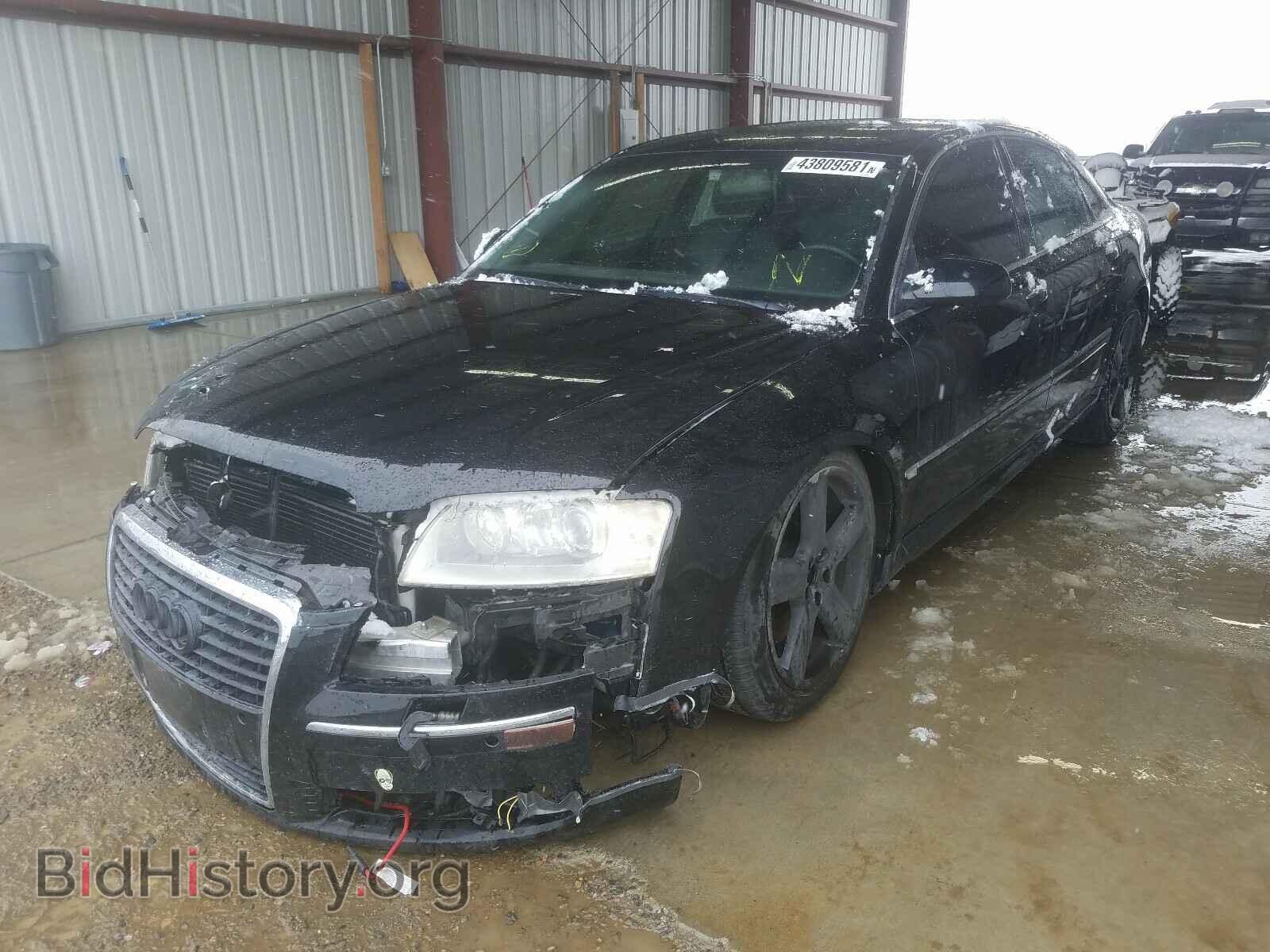 2006 AUDI A8 - VIN: WAULL44EX6N003689 - Фото 2
