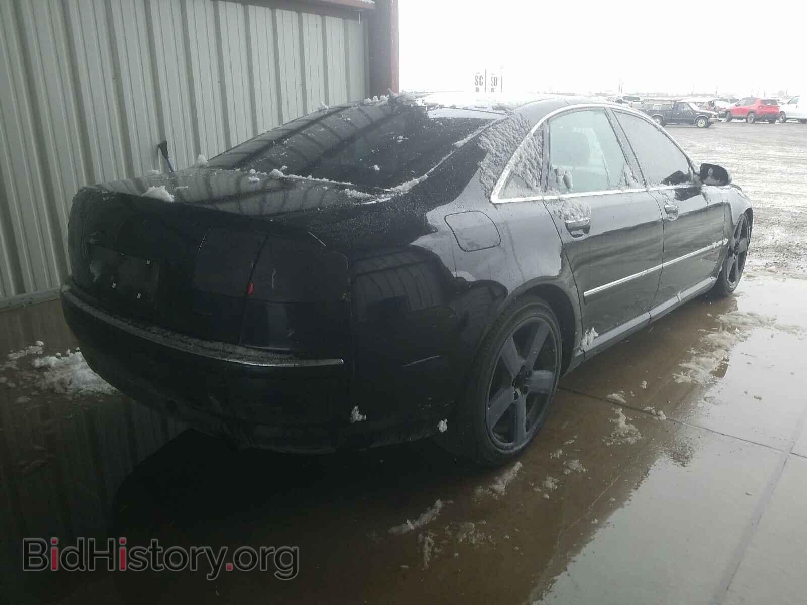 2006 AUDI A8 - VIN: WAULL44EX6N003689 - Фото 4