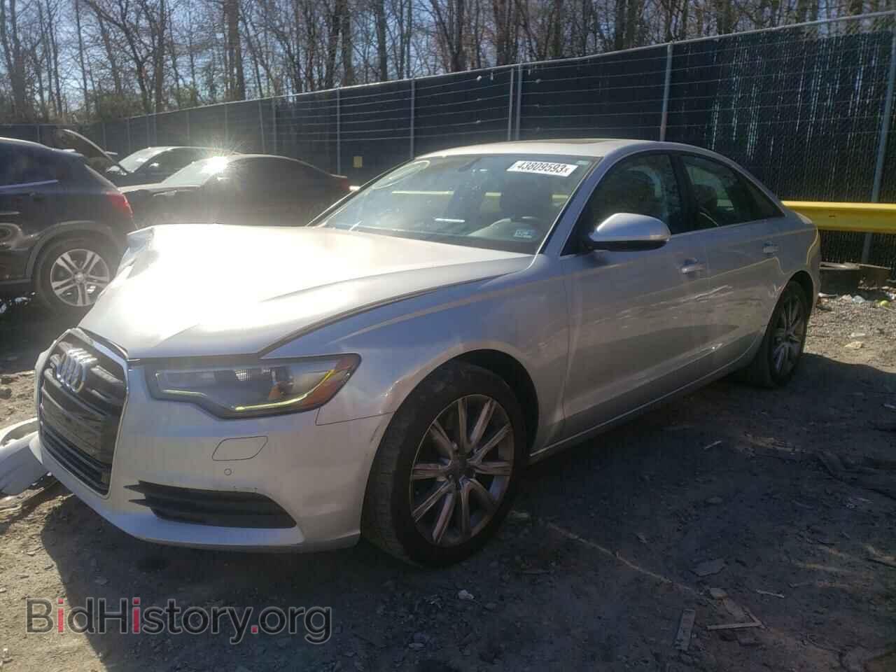 Photo WAUGFAFC8FN023023 - AUDI A6 2015