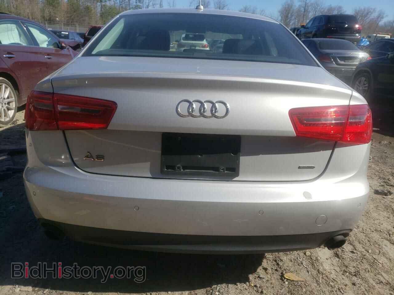 2015 AUDI A6 - VIN: WAUGFAFC8FN023023 - Photo 6
