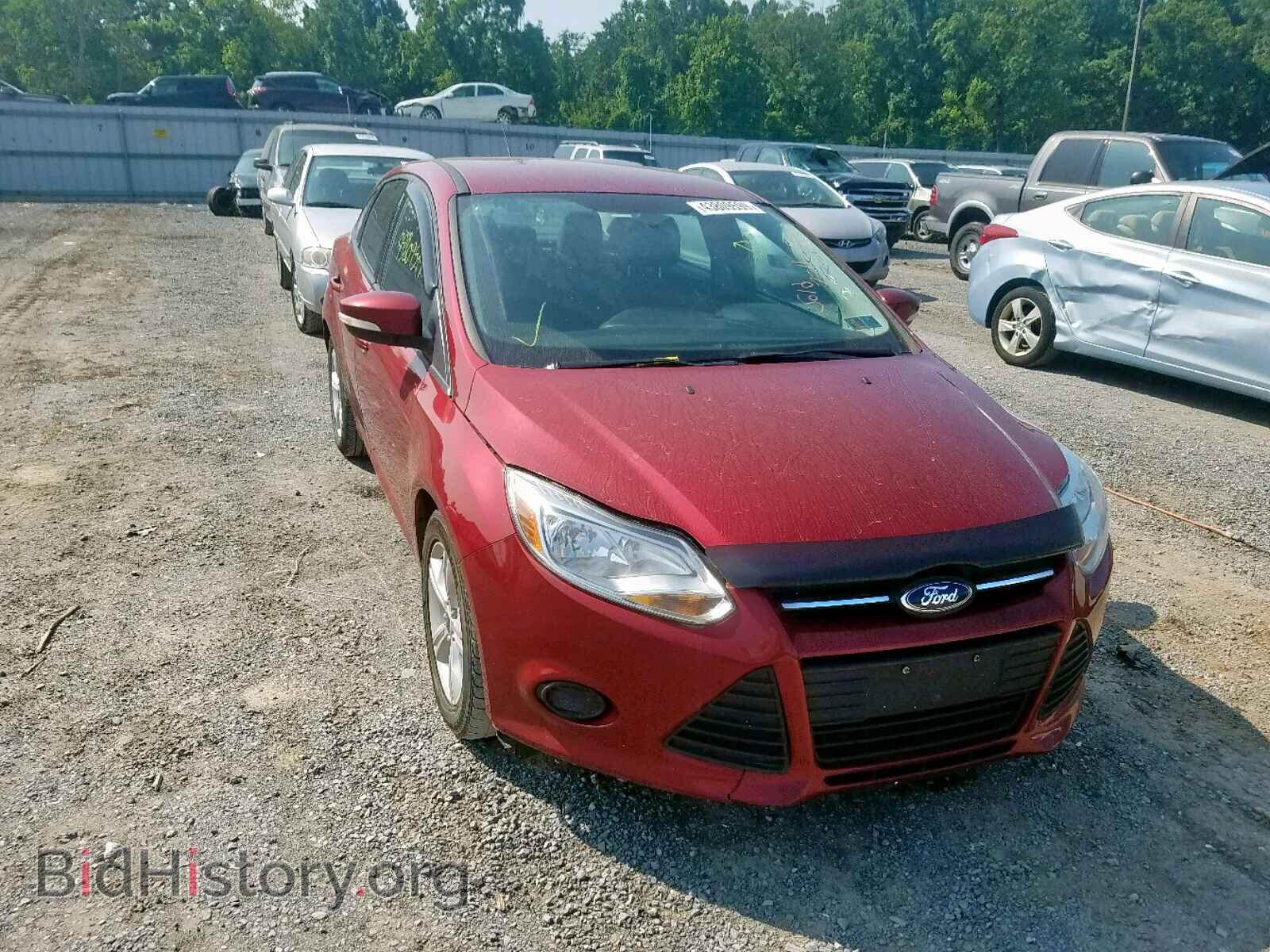 Фотография 1FADP3F25EL386739 - FORD FOCUS SE 2014