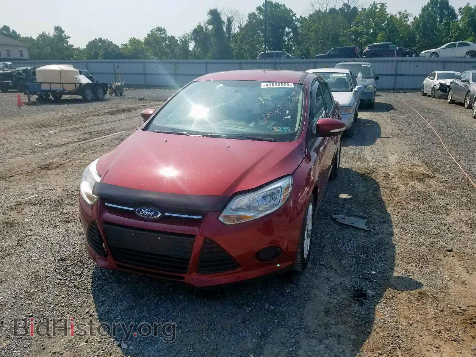2014 FORD FOCUS SE - VIN: 1FADP3F25EL386739 - Фото 2