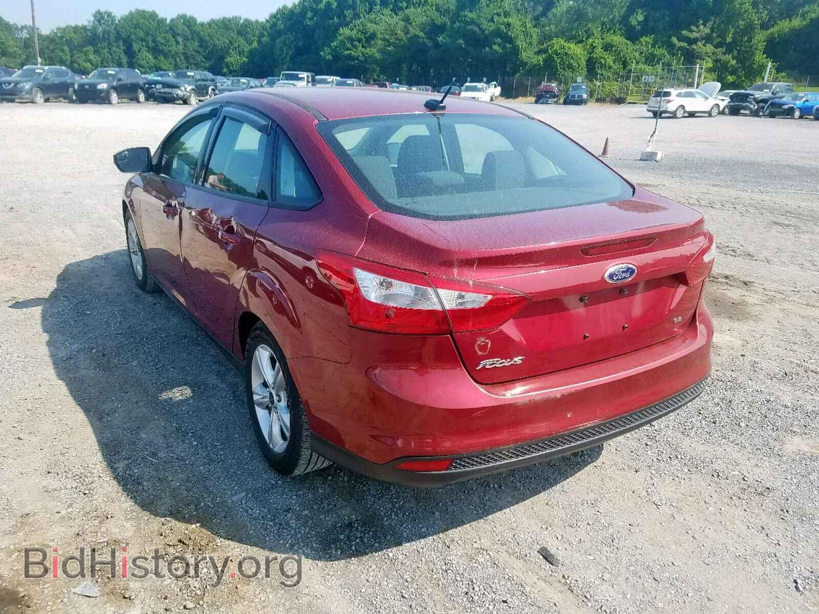 2014 FORD FOCUS SE - VIN: 1FADP3F25EL386739 - Фото 3