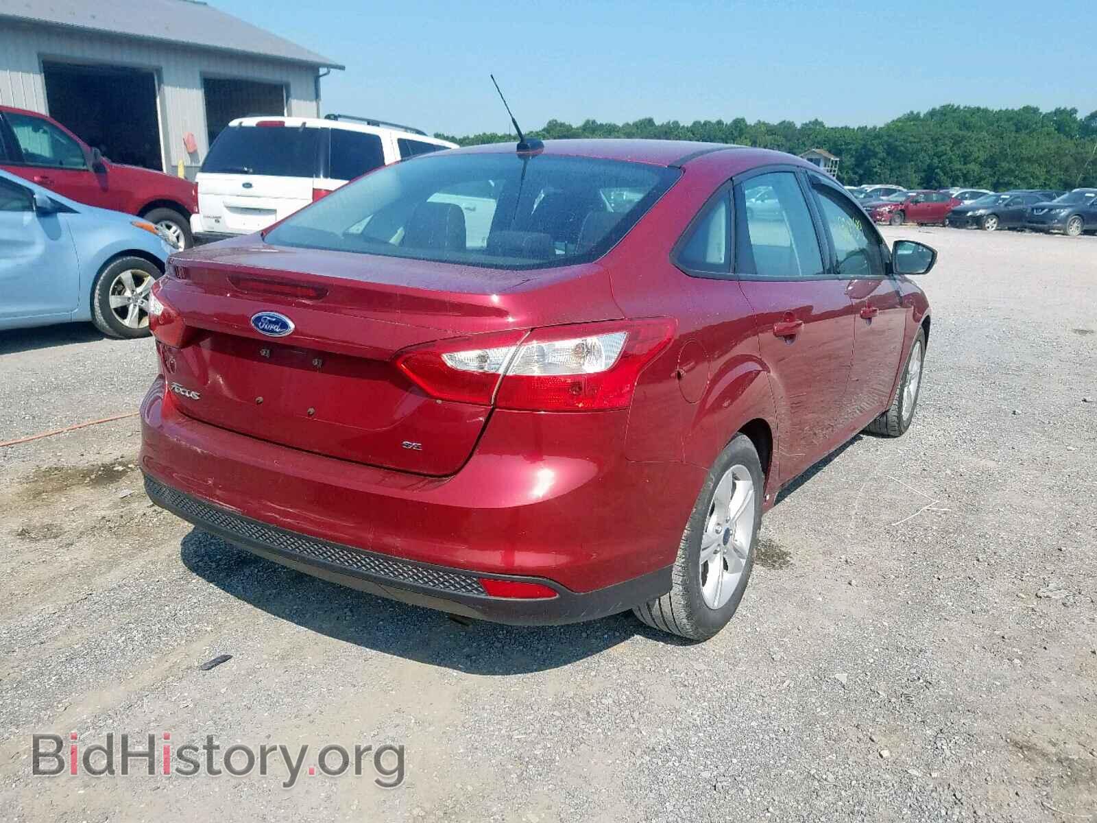 2014 FORD FOCUS SE - VIN: 1FADP3F25EL386739 - Фото 4