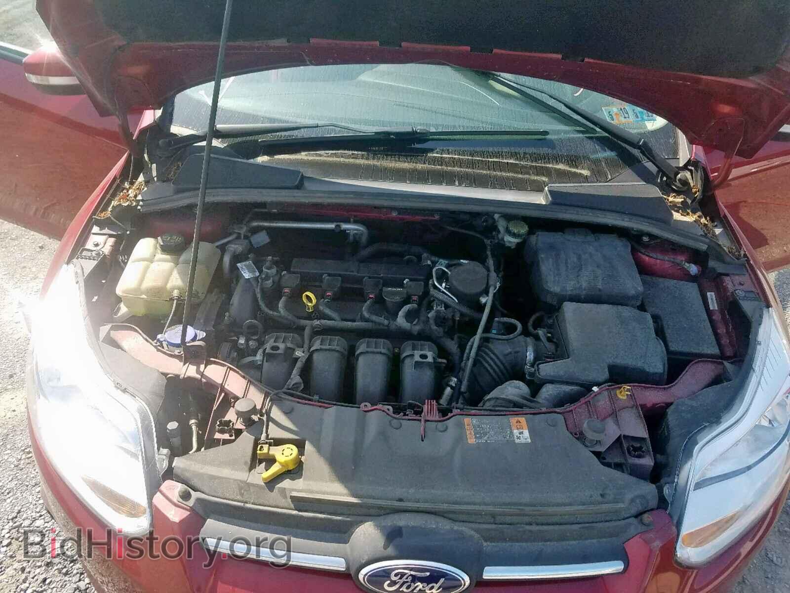 2014 FORD FOCUS SE - VIN: 1FADP3F25EL386739 - Фото 7