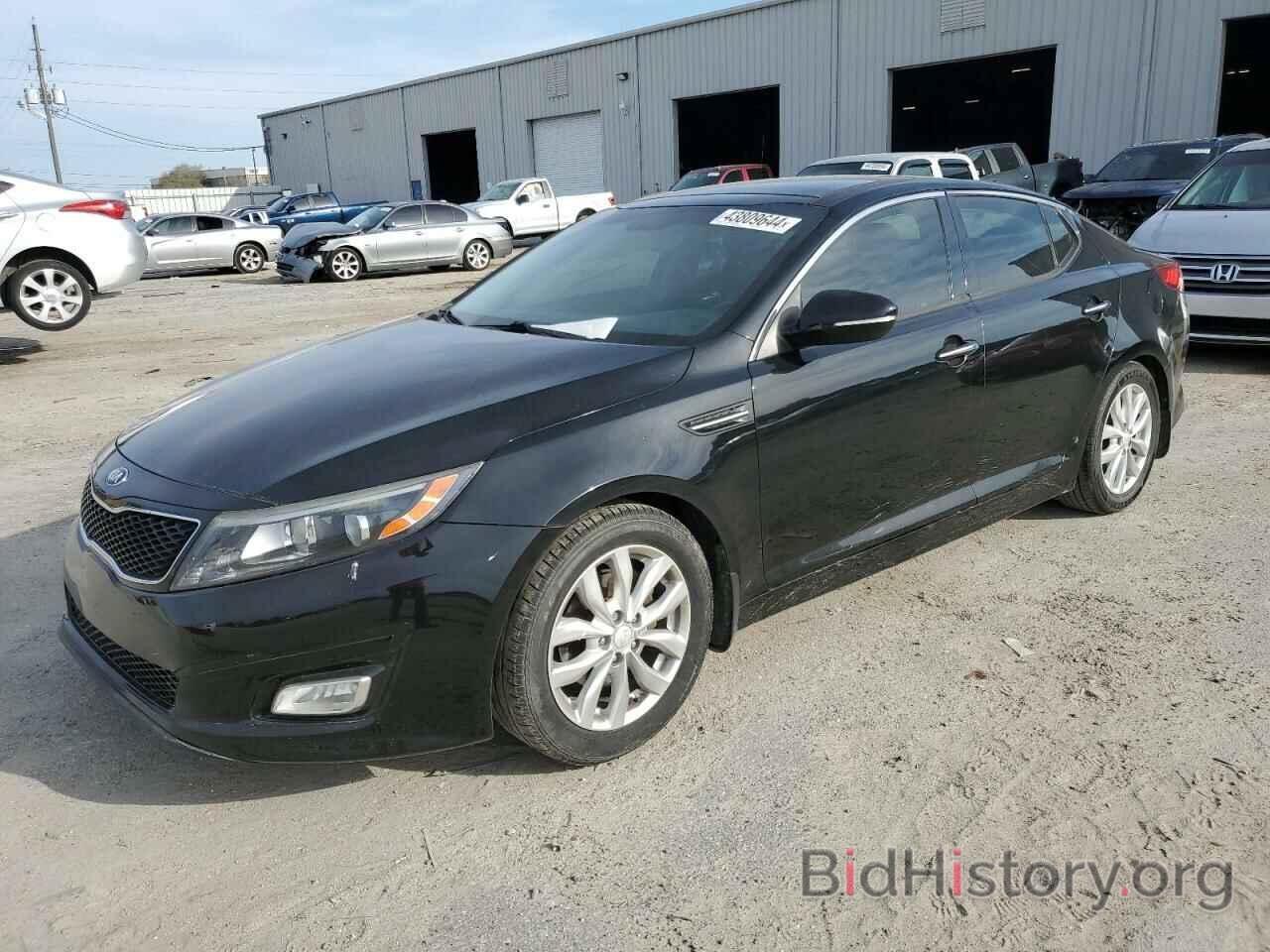 Photo 5XXGN4A75FG511262 - KIA OPTIMA 2015