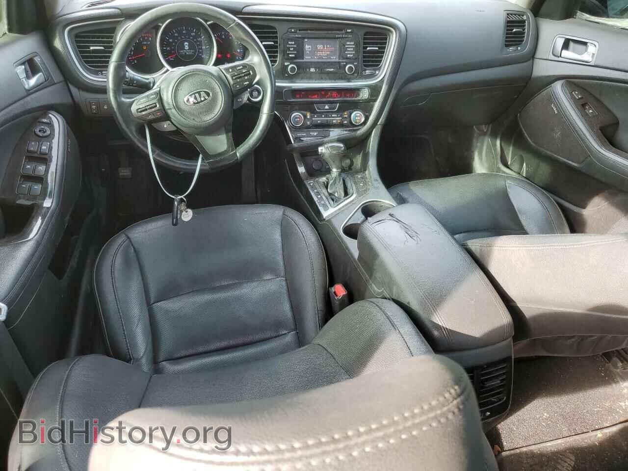 2015 KIA OPTIMA - VIN: 5XXGN4A75FG511262 - Фото 8