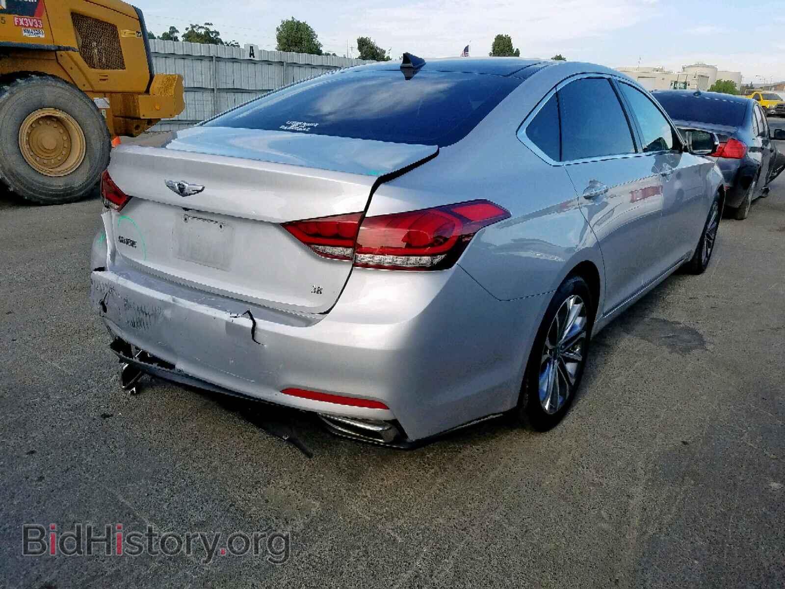 2015 HYUNDAI GENESIS - VIN: KMHGN4JE7FU061859 - Фото 4