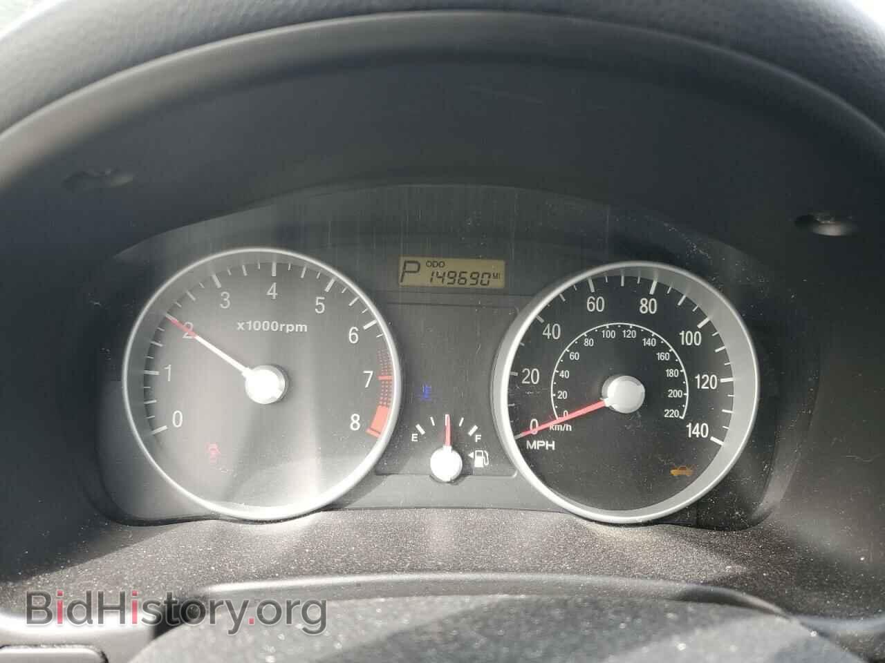2007 HYUNDAI ACCENT - VIN: KMHCM36C37U001422 - Фото 9