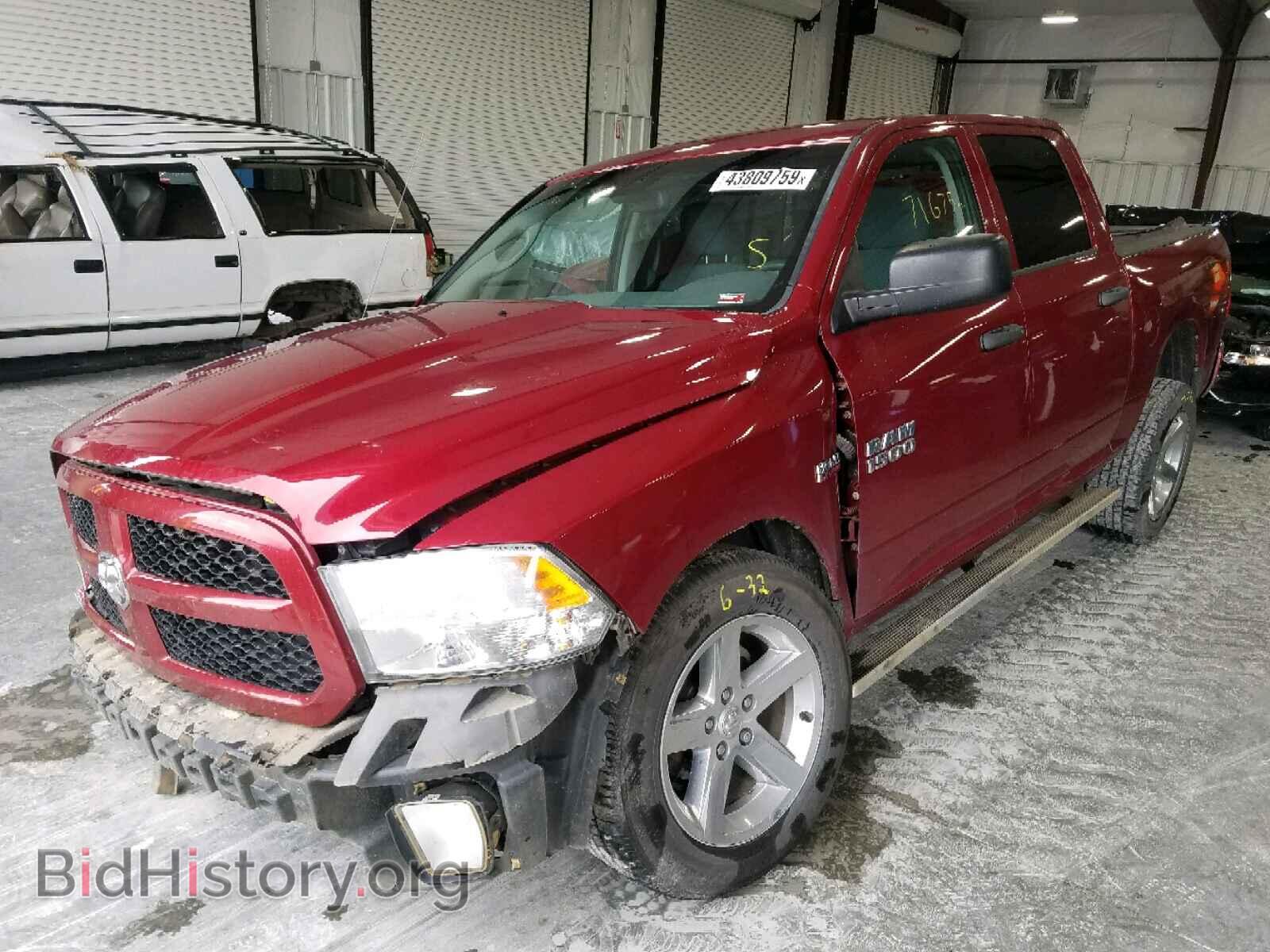 2013 RAM 1500 ST - VIN: 1C6RR7KTXDS533701 - Фото 2