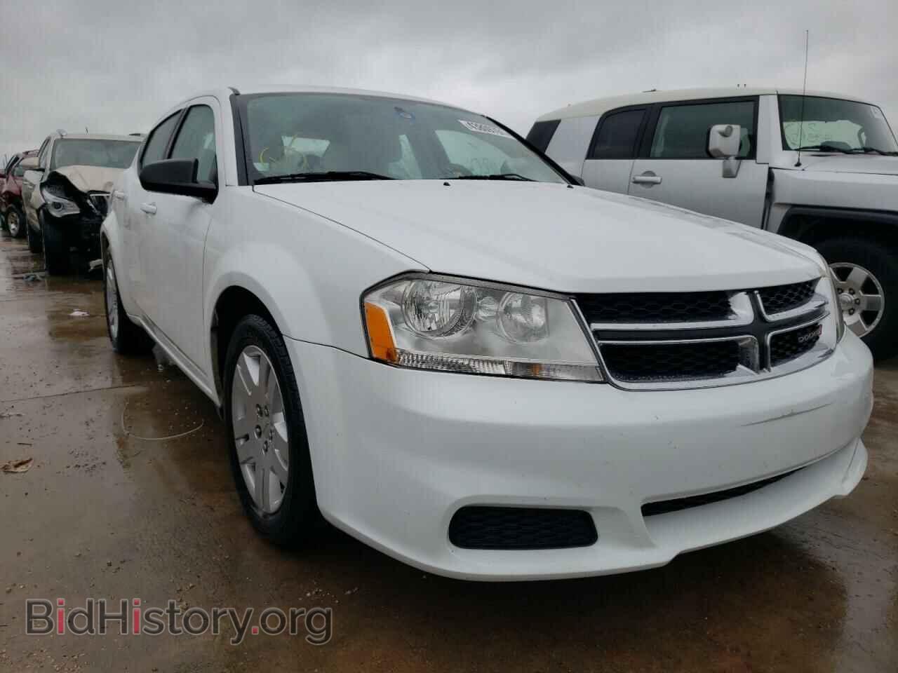 Photo 1C3CDZAB7DN582987 - DODGE AVENGER 2013
