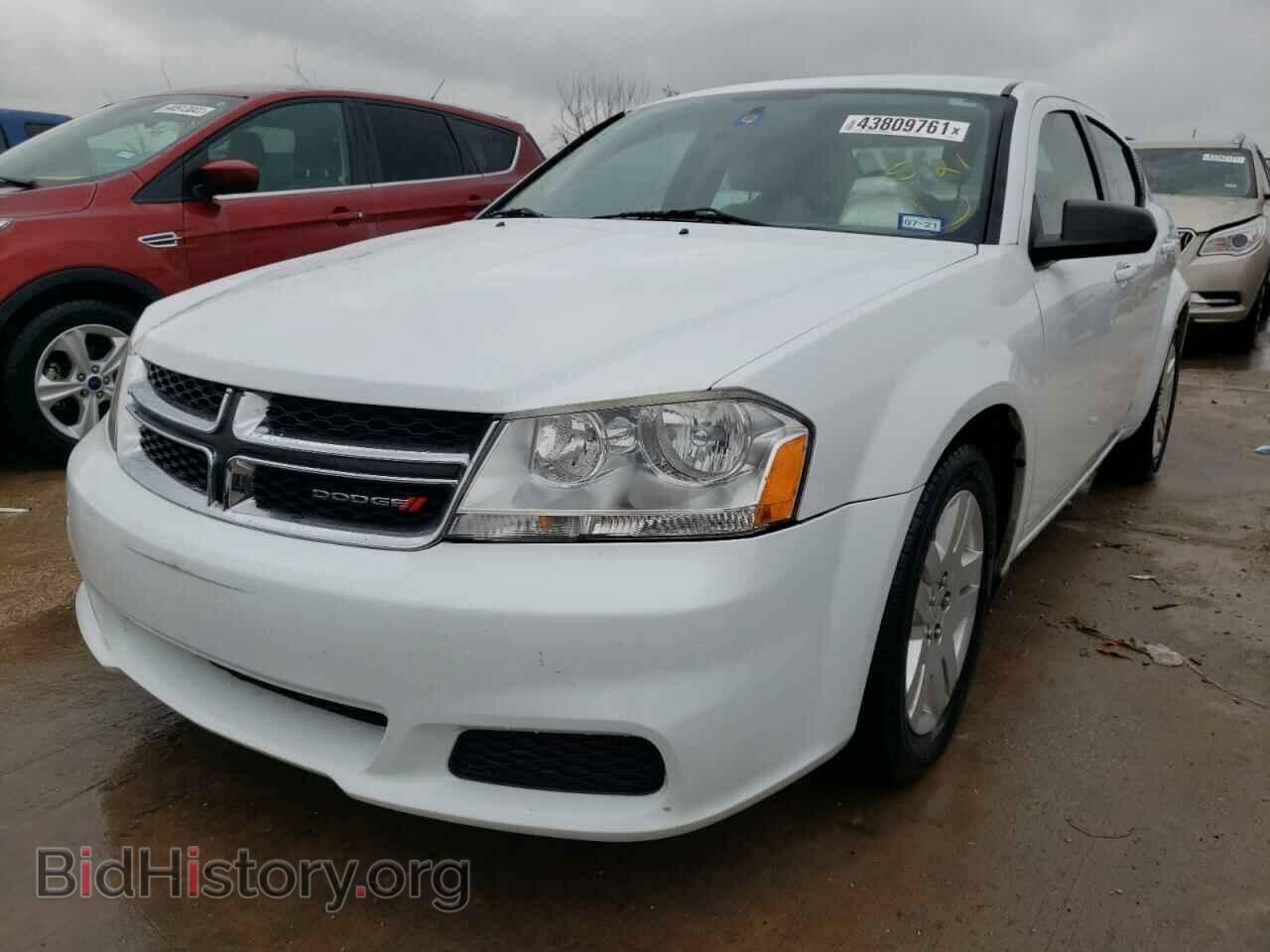 2013 DODGE AVENGER - VIN: 1C3CDZAB7DN582987 - Фото 2