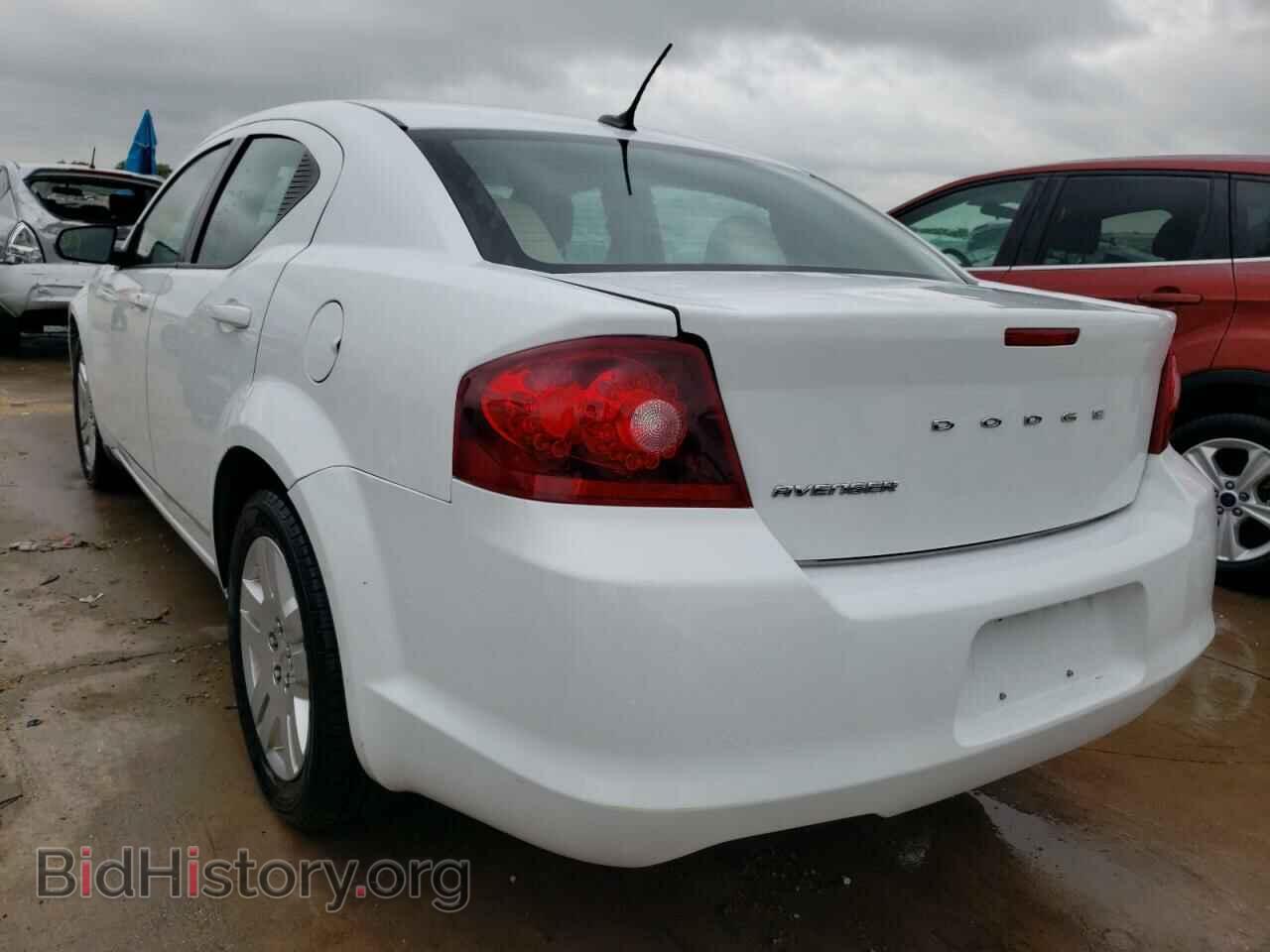 2013 DODGE AVENGER - VIN: 1C3CDZAB7DN582987 - Фото 3