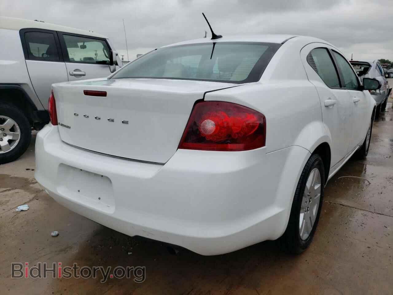 2013 DODGE AVENGER - VIN: 1C3CDZAB7DN582987 - Фото 4