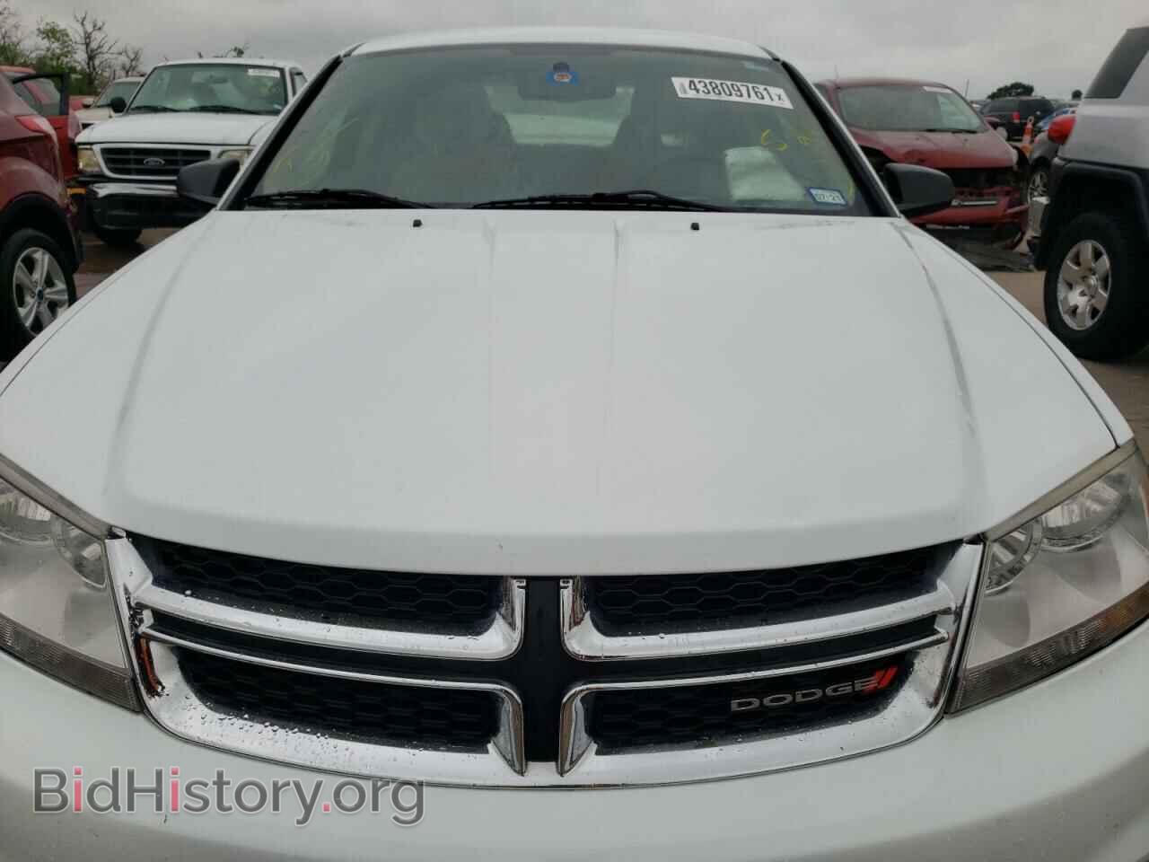 2013 DODGE AVENGER - VIN: 1C3CDZAB7DN582987 - Фото 9