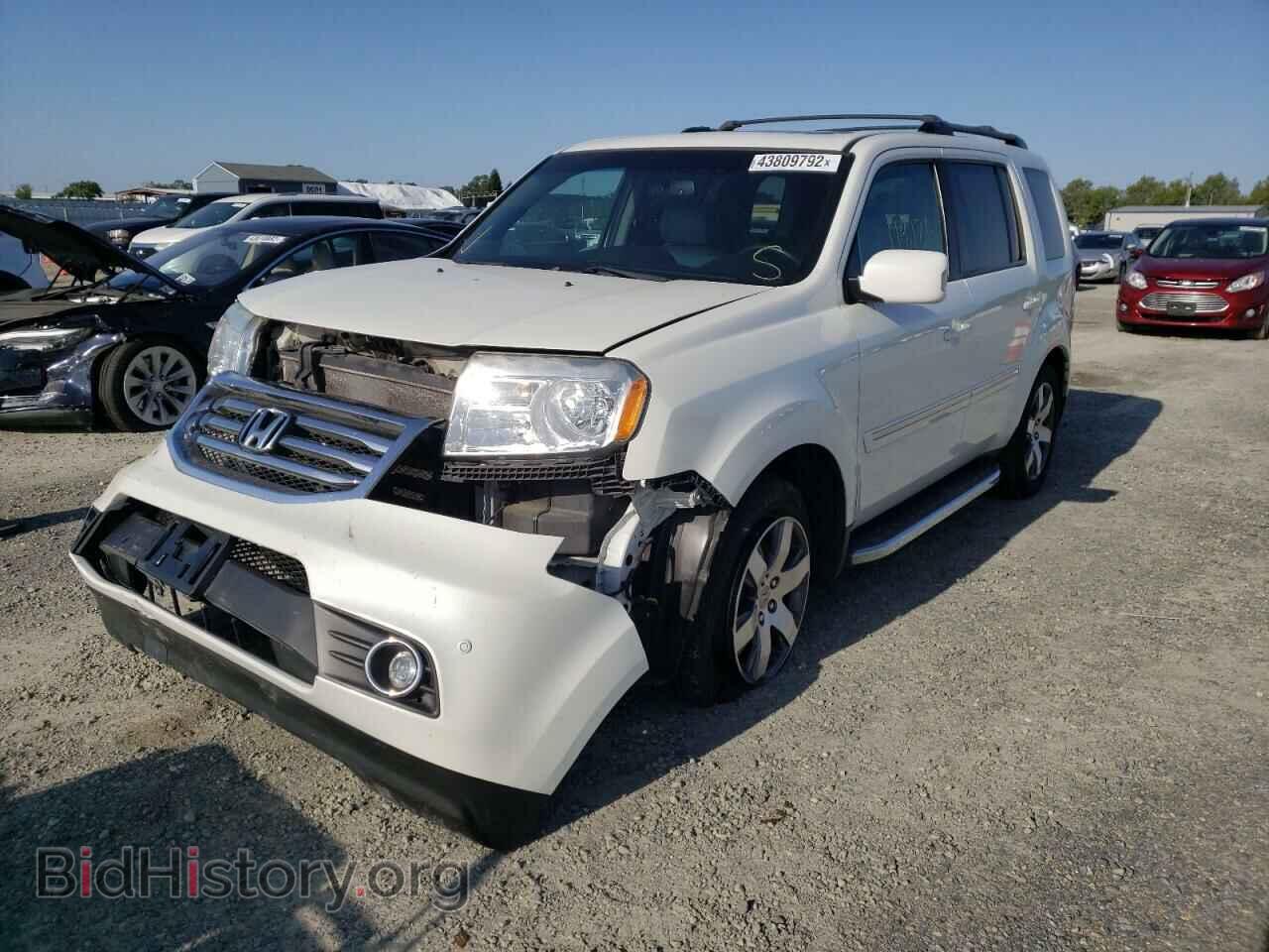 2014 HONDA PILOT - VIN: 5FNYF4H94EB056611 - Фото 2
