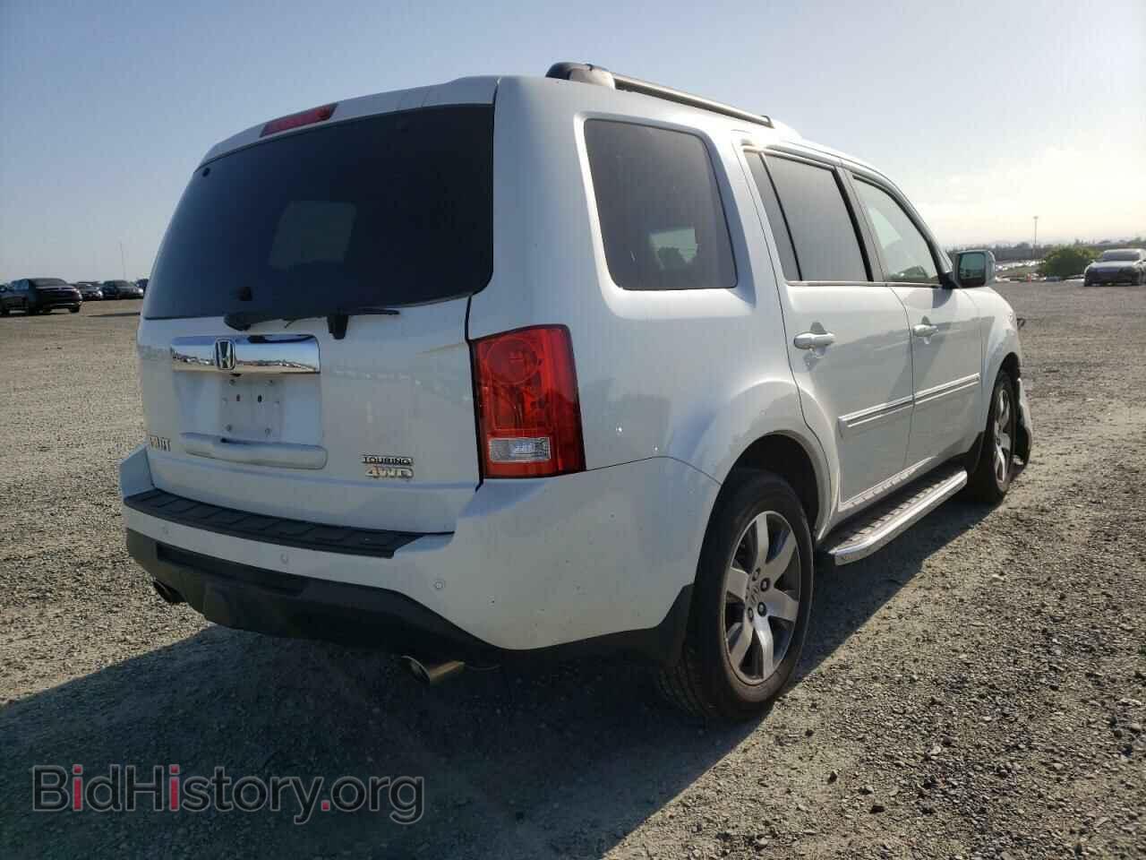 2014 HONDA PILOT - VIN: 5FNYF4H94EB056611 - Фото 4
