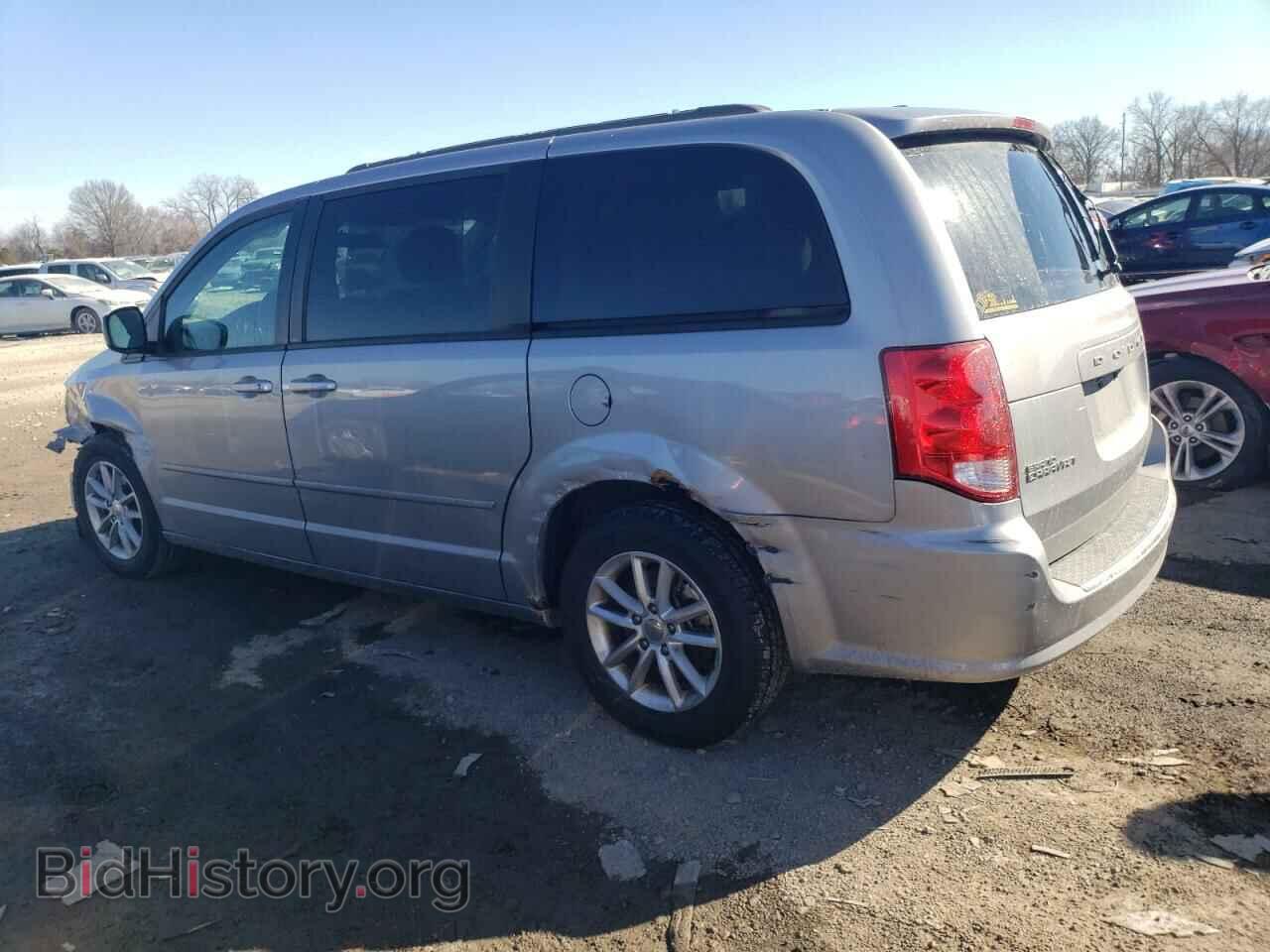 2013 DODGE CARAVAN - VIN: 2C4RDGCG2DR808942 - Фото 2