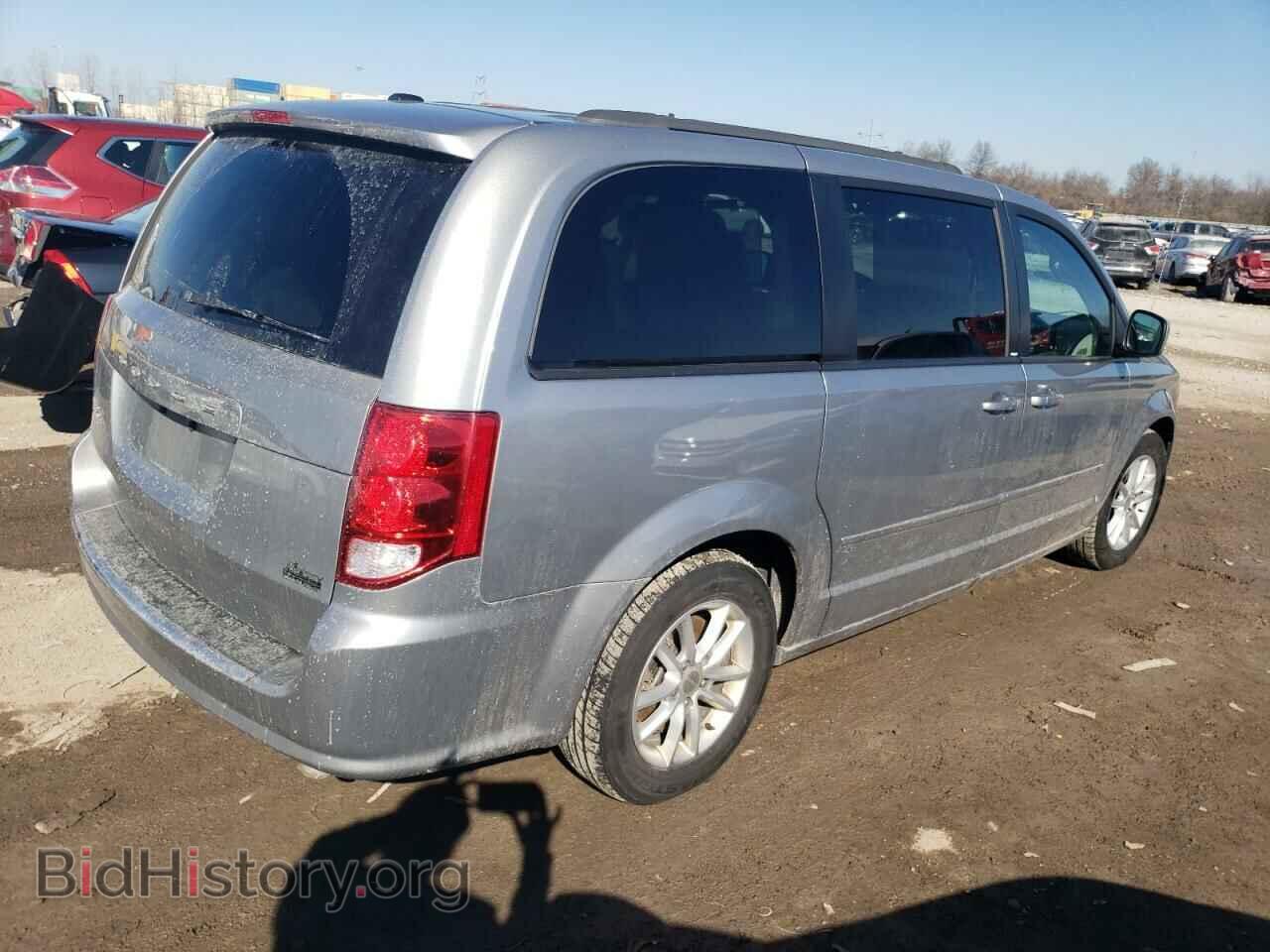 2013 DODGE CARAVAN - VIN: 2C4RDGCG2DR808942 - Фото 3