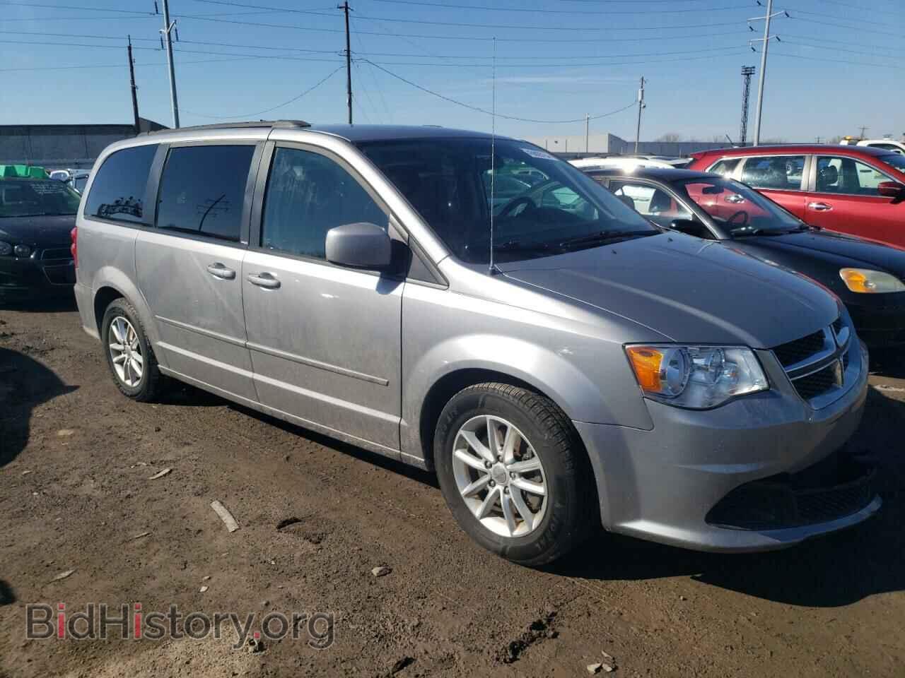 2013 DODGE CARAVAN - VIN: 2C4RDGCG2DR808942 - Фото 4