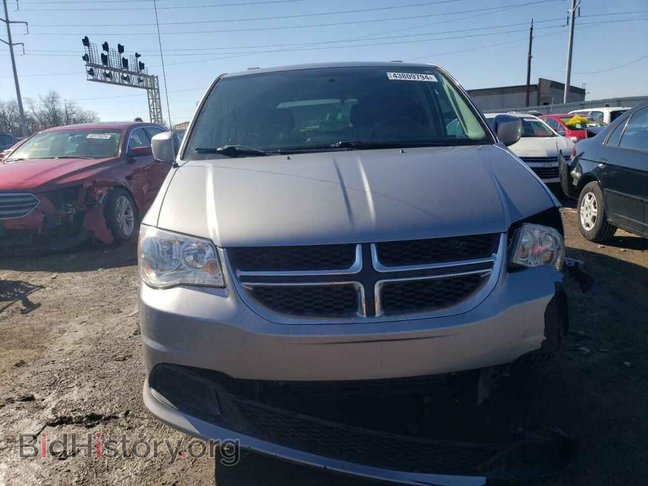 2013 DODGE CARAVAN - VIN: 2C4RDGCG2DR808942 - Фото 5