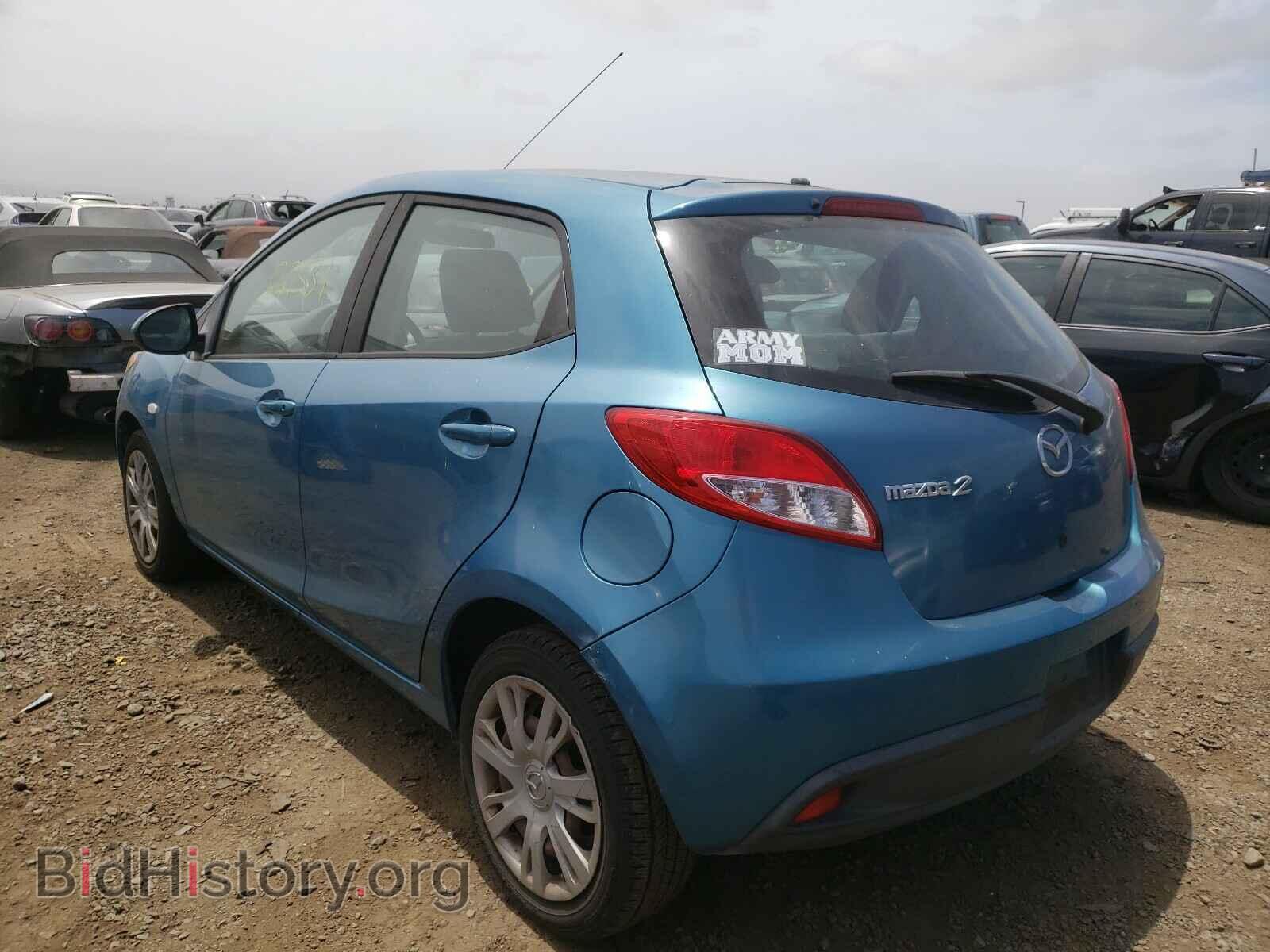 2011 MAZDA 2 - VIN: JM1DE1HZ5B0120410 - Фото 3