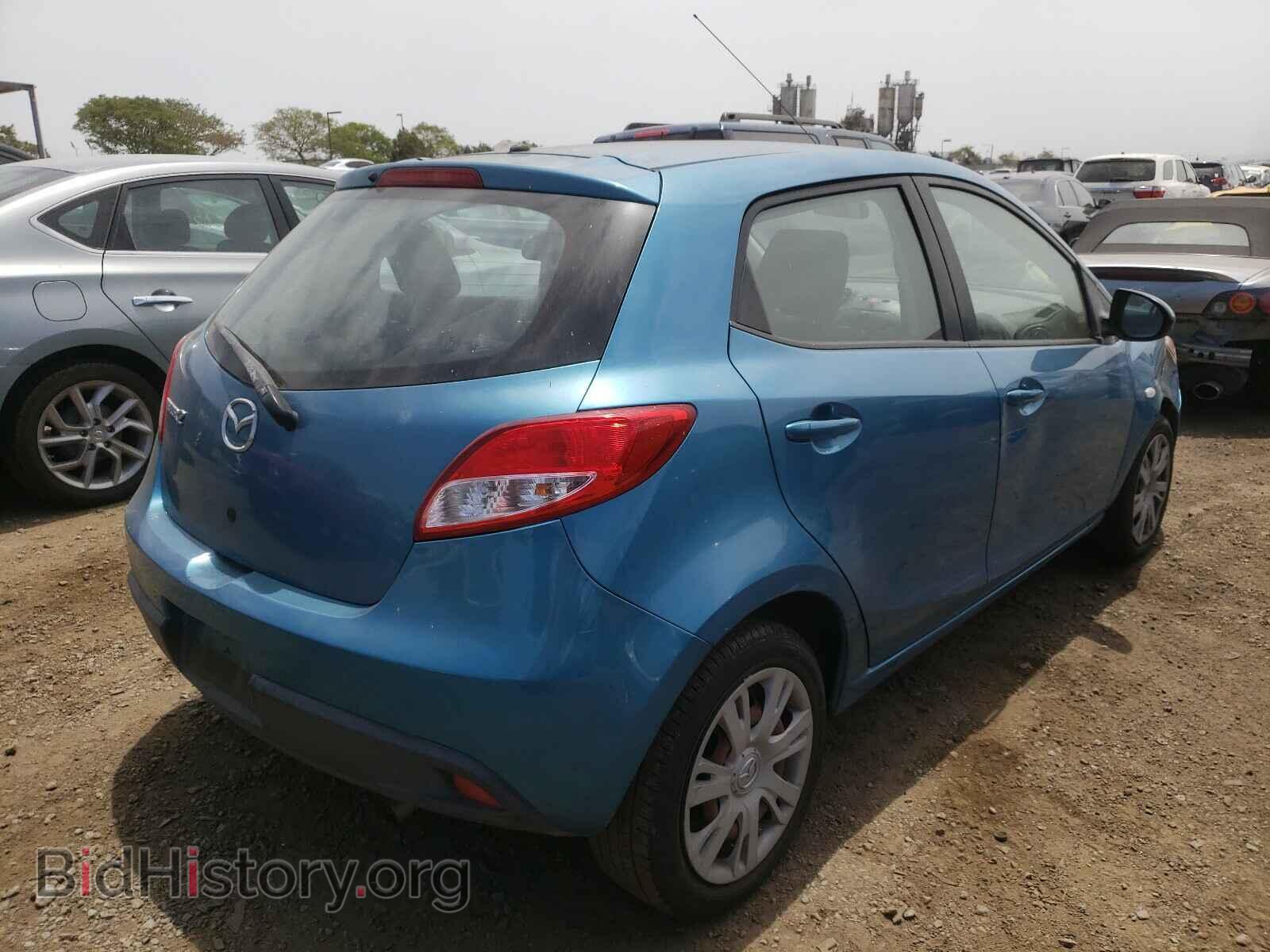 2011 MAZDA 2 - VIN: JM1DE1HZ5B0120410 - Фото 4