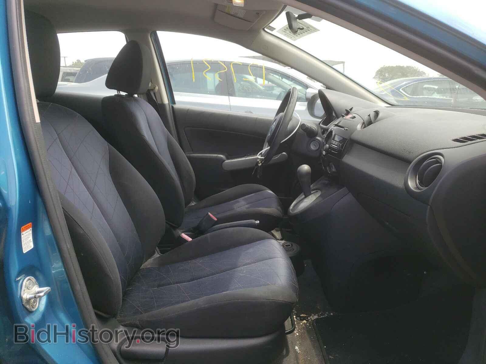 2011 MAZDA 2 - VIN: JM1DE1HZ5B0120410 - Фото 5