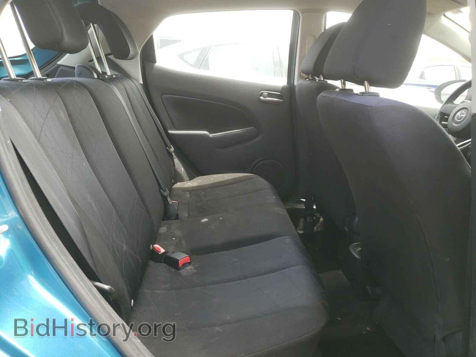 2011 MAZDA 2 - VIN: JM1DE1HZ5B0120410 - Фото 6